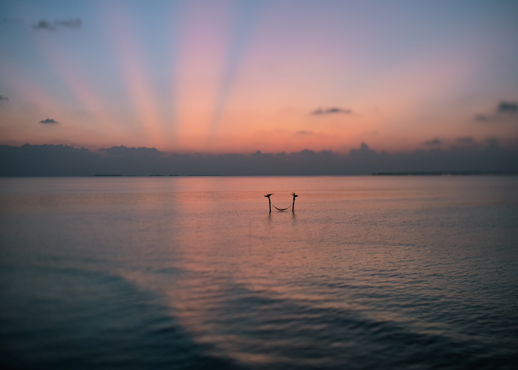 Soneva Jani sunrise