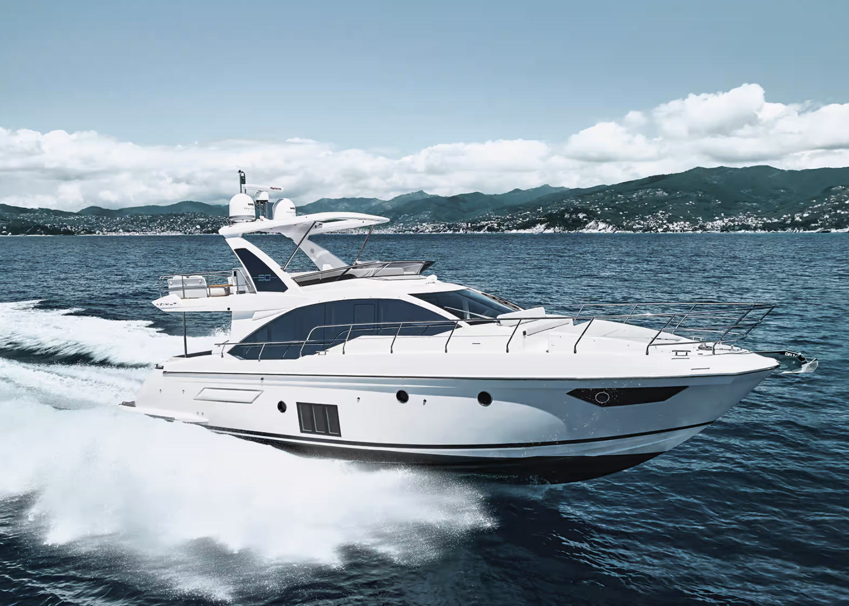 Capturing the phenomenon of the sail: The Azimut Fly’s great ambition