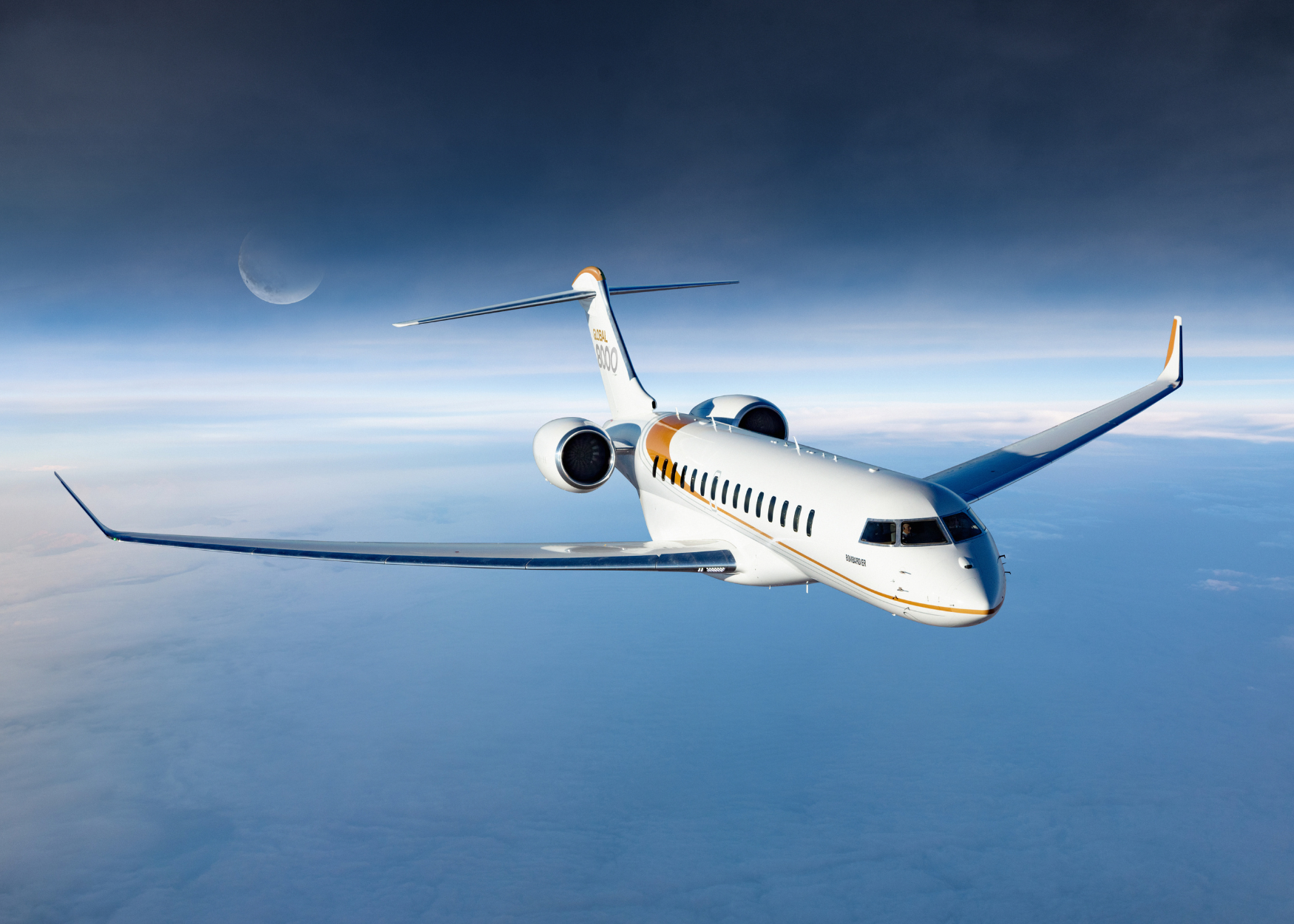 Bombardier Global 8000