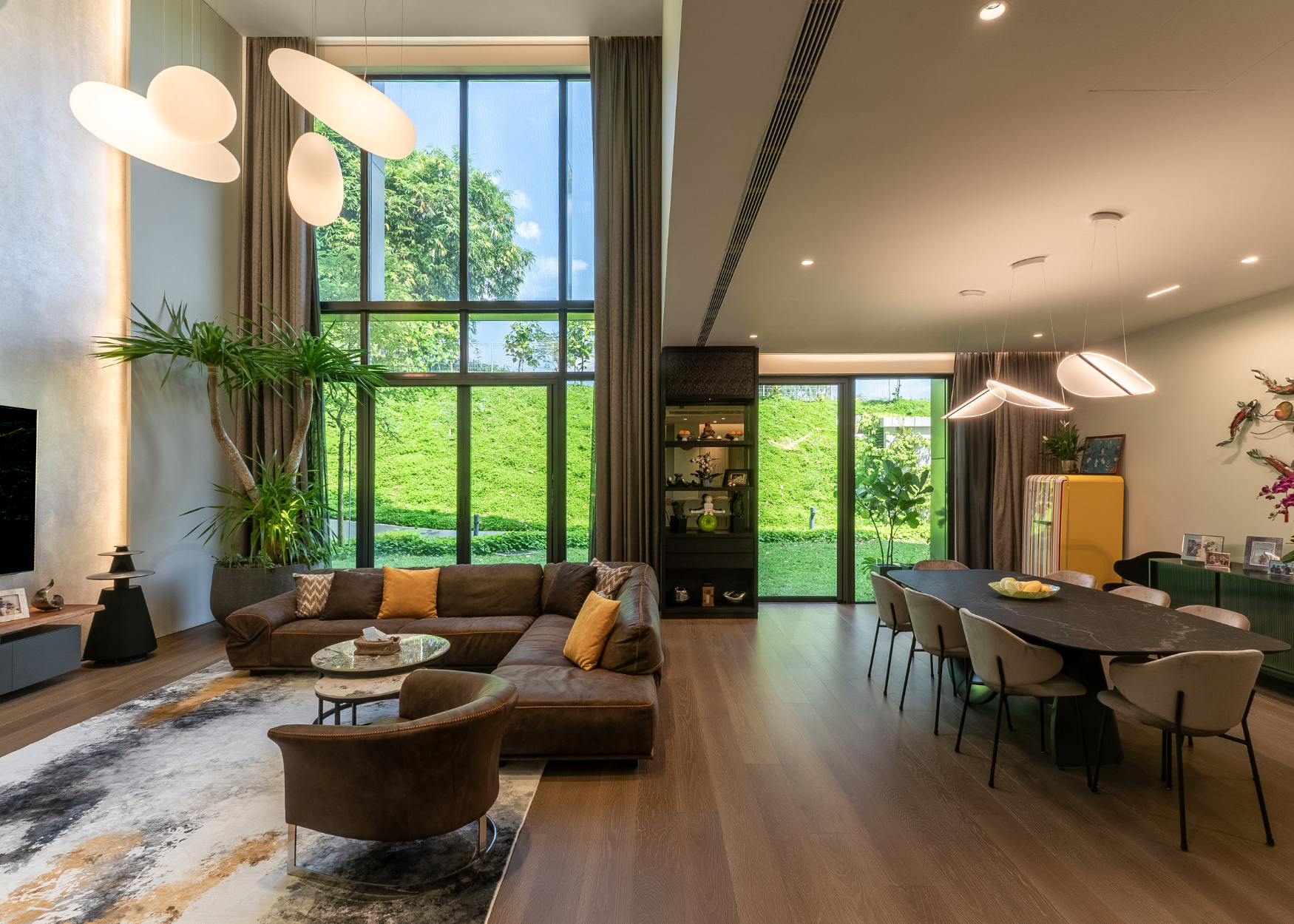 Dalvey Haus living