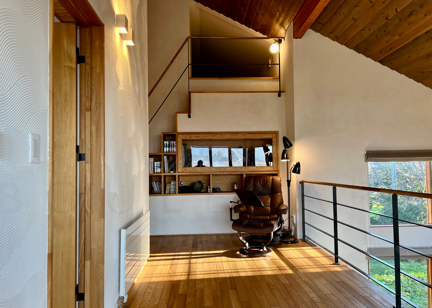 Rusutsu Yotei View House hallway