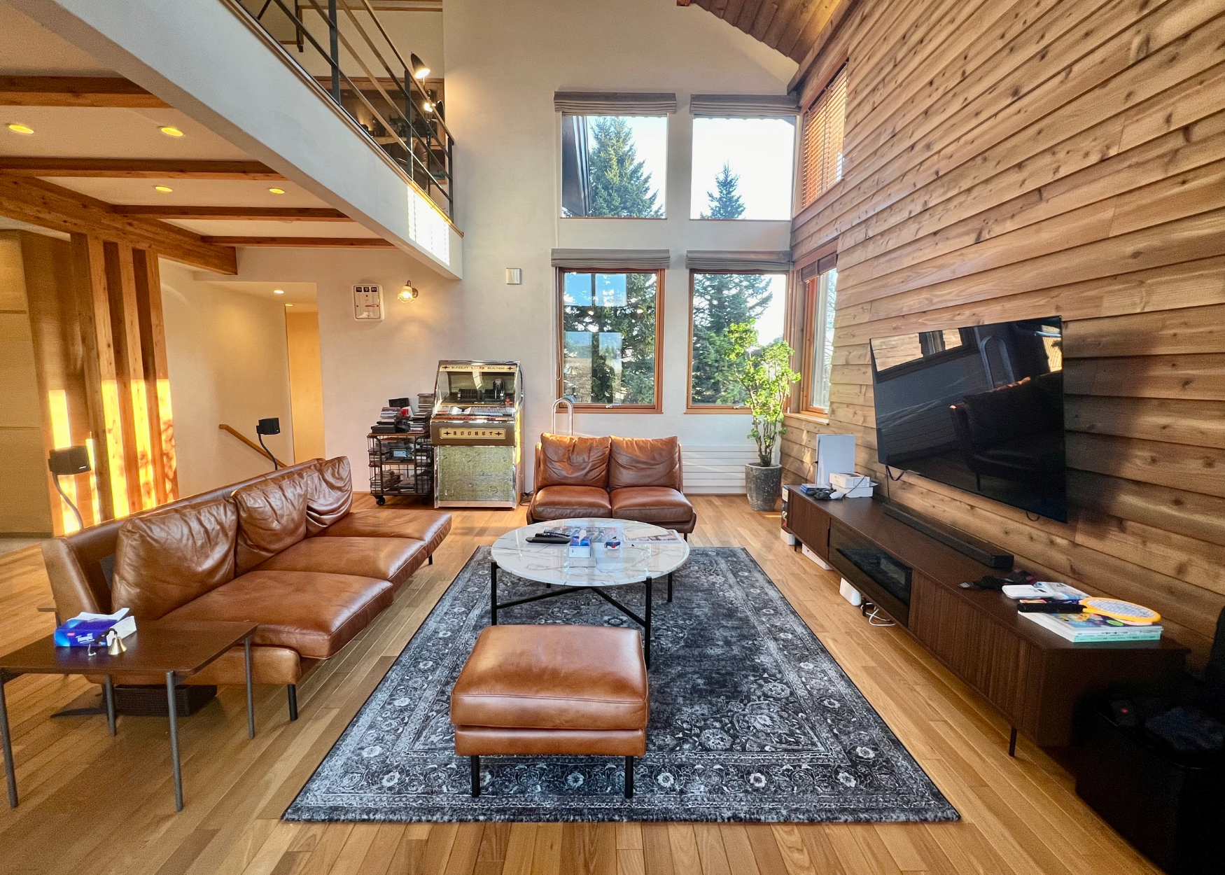 Rusutsu Yotei View House living