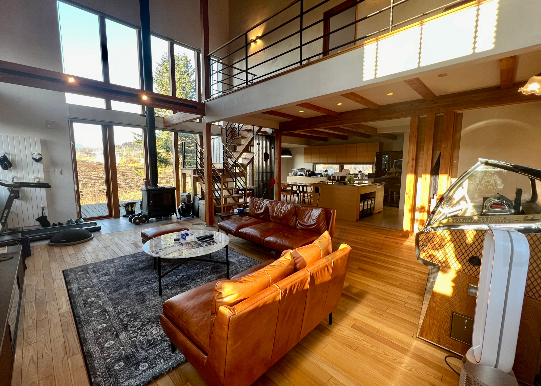 Rusutsu Yotei View House living