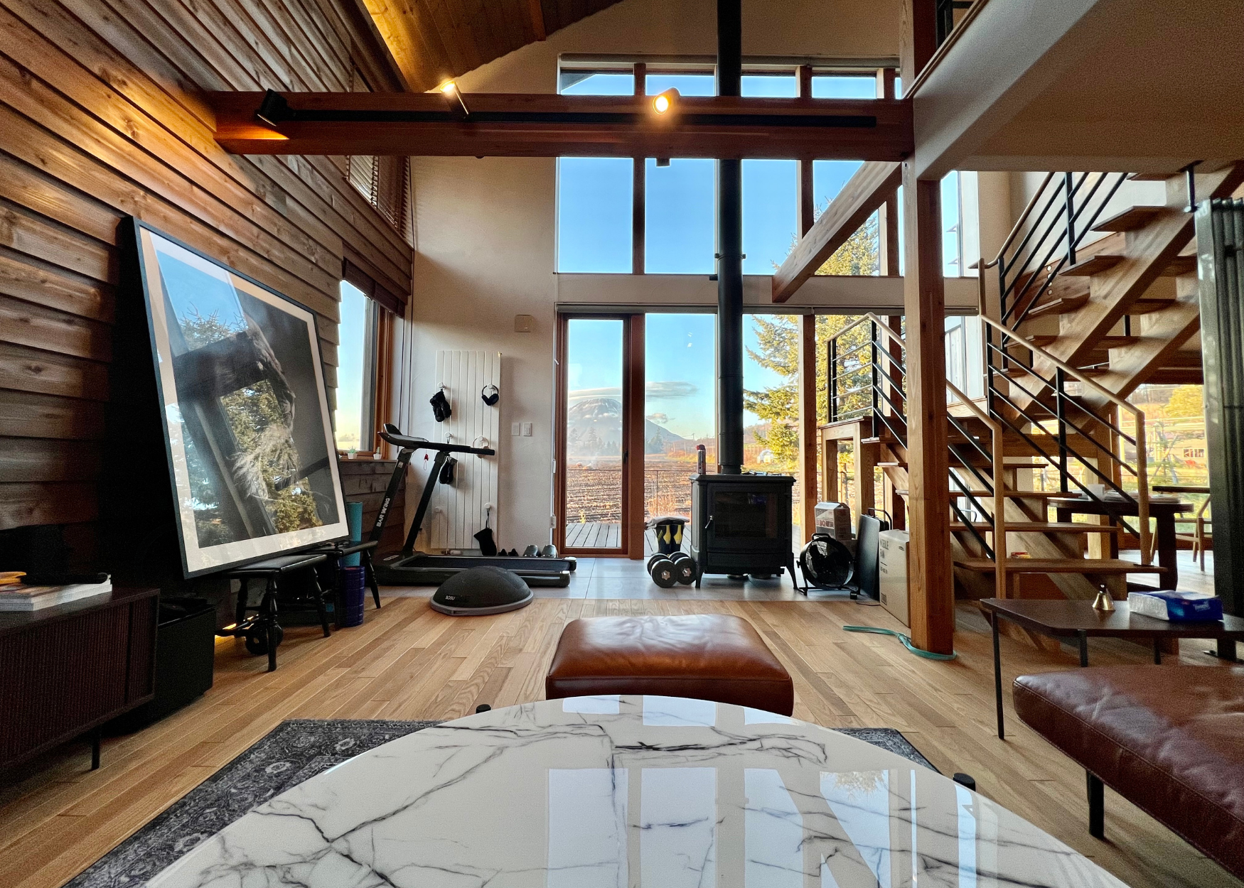 Rusutsu Yotei View House living