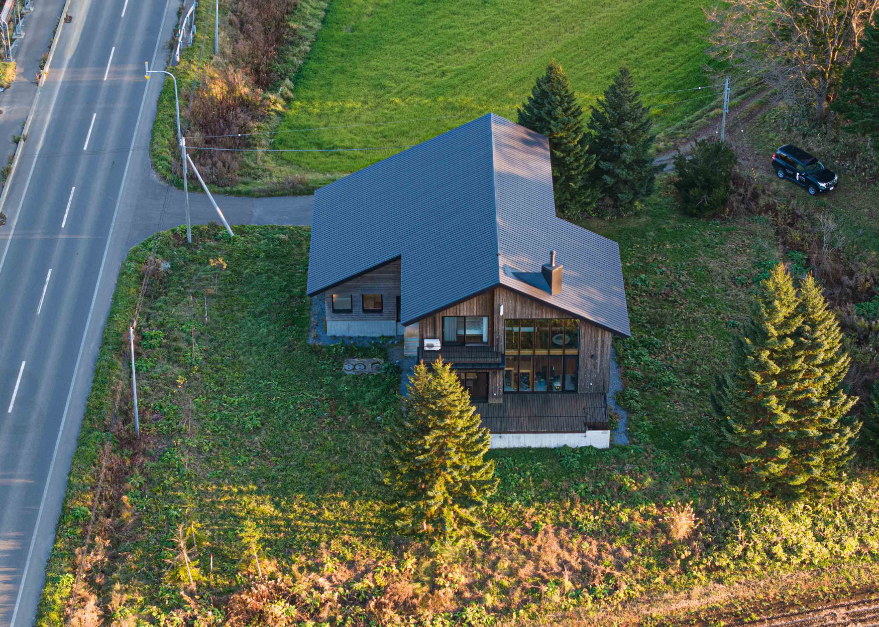 Rusutsu Yotei View House view