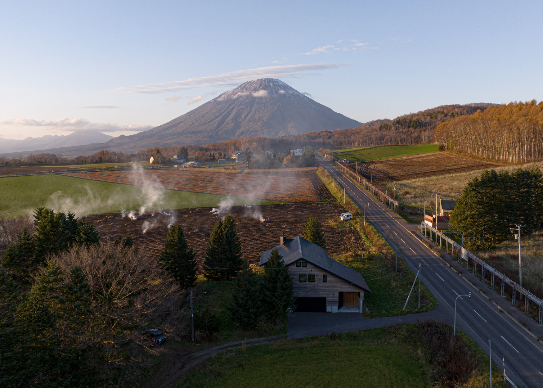 Rusutsu Yotei View House view