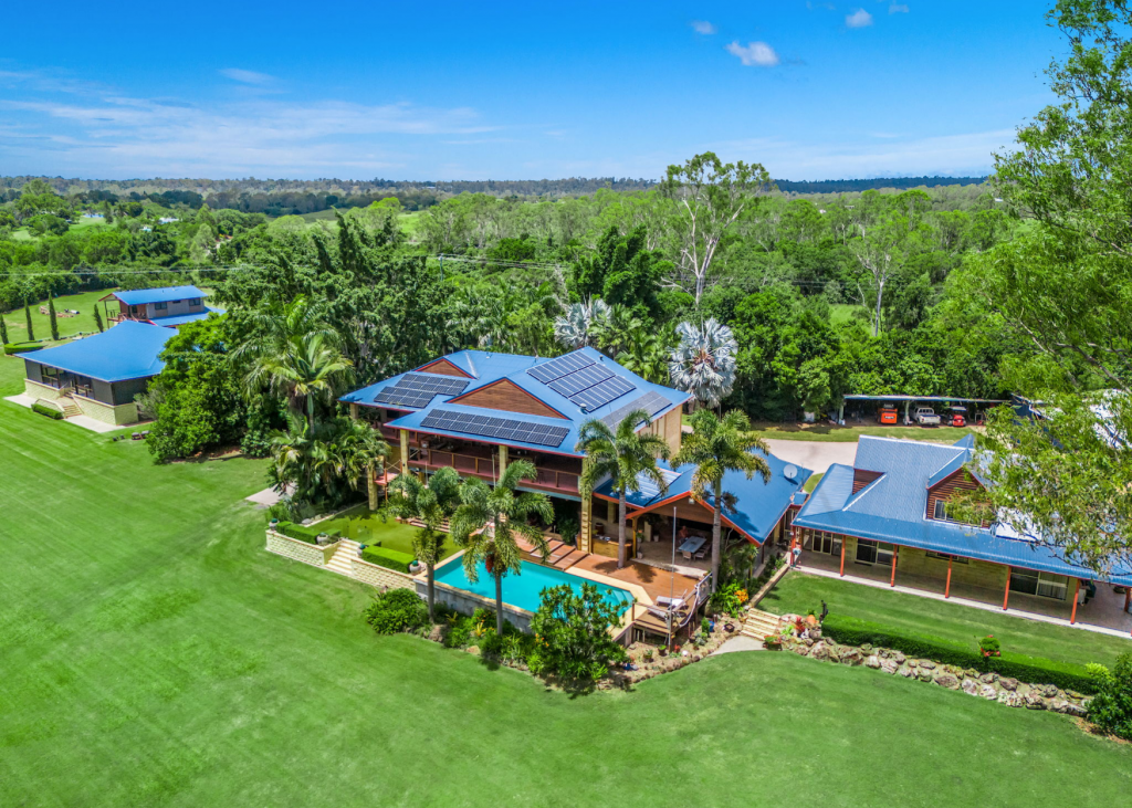 For sale Carefully curated 50acre sprawling estate in South Kolan