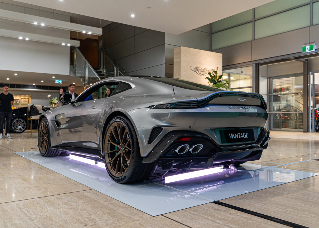 Aston Martin Vantage Launch