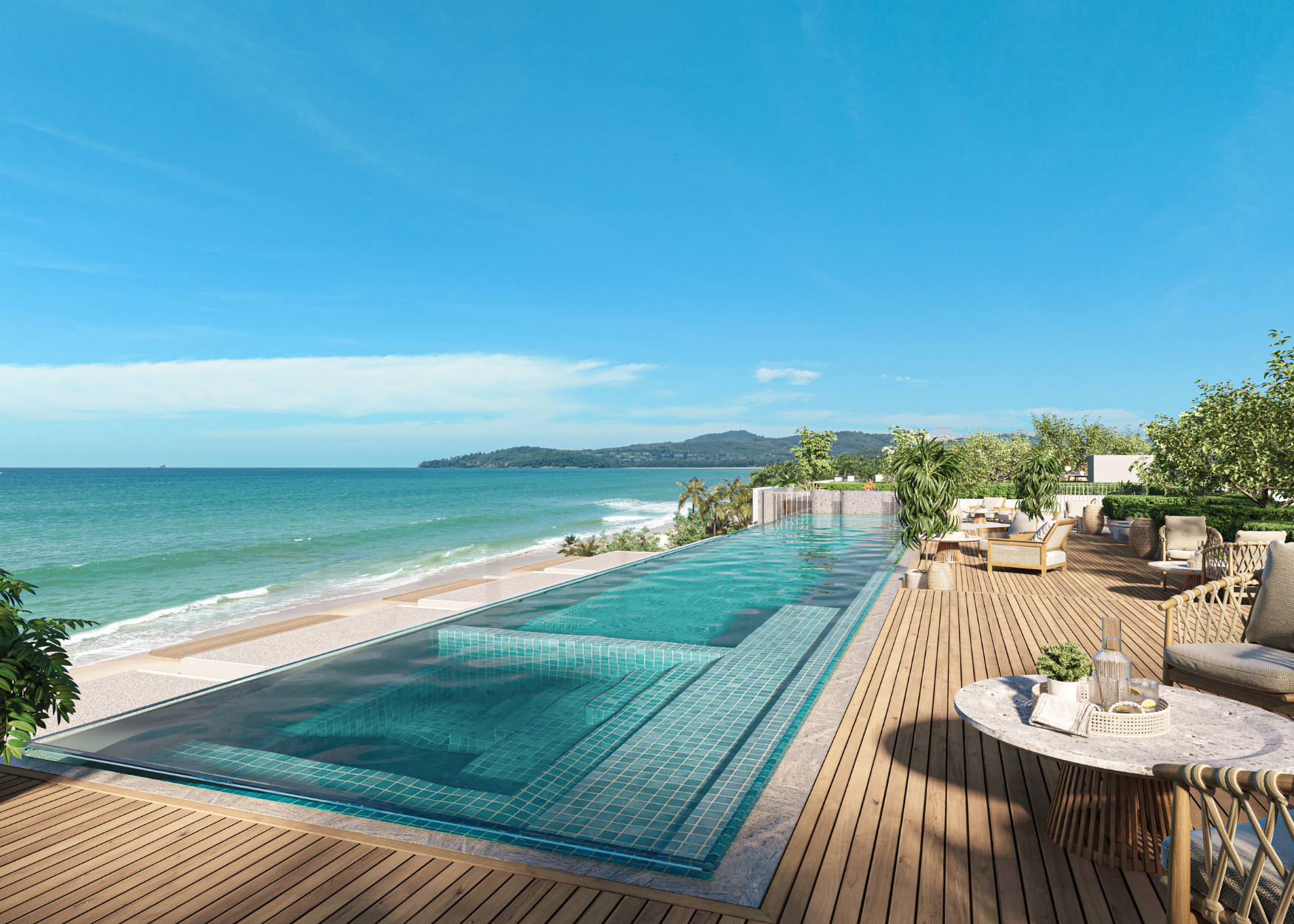 Banyan Tree Phuket Beach Residences pool