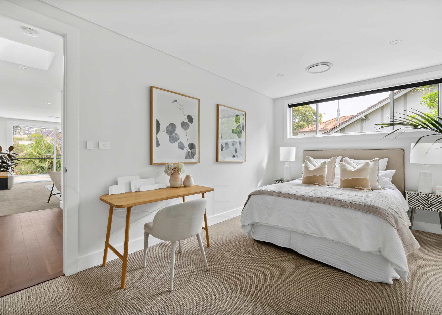 Holdsworth Street, Neutral Bay bedroom