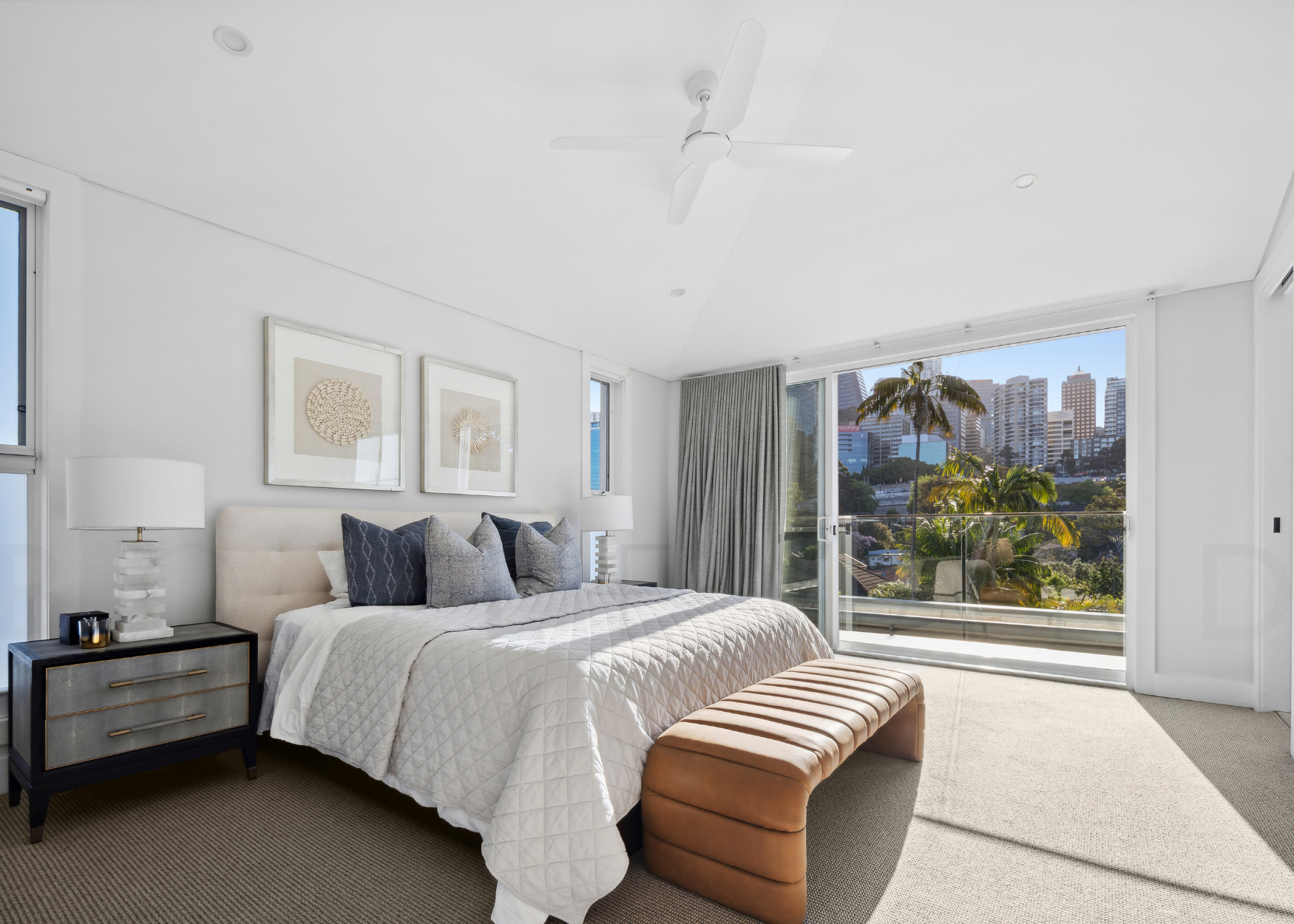 Holdsworth Street, Neutral Bay bedroom