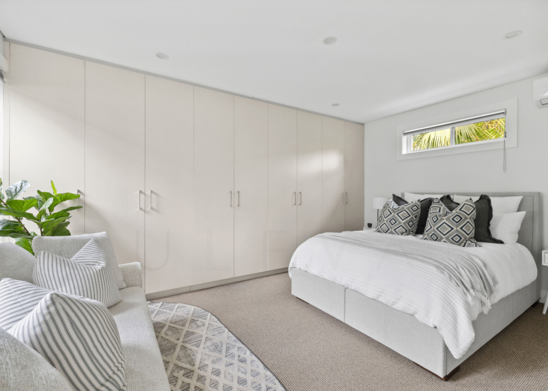 Holdsworth Street, Neutral Bay bedroom