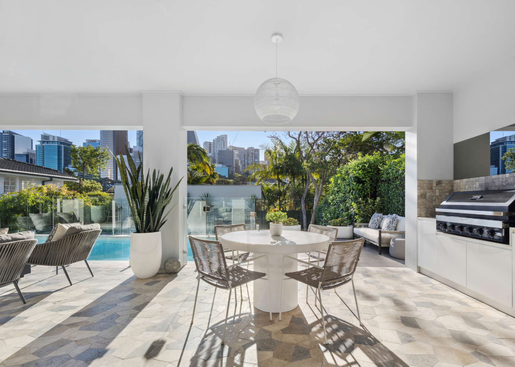 Holdsworth Street, Neutral Bay deck