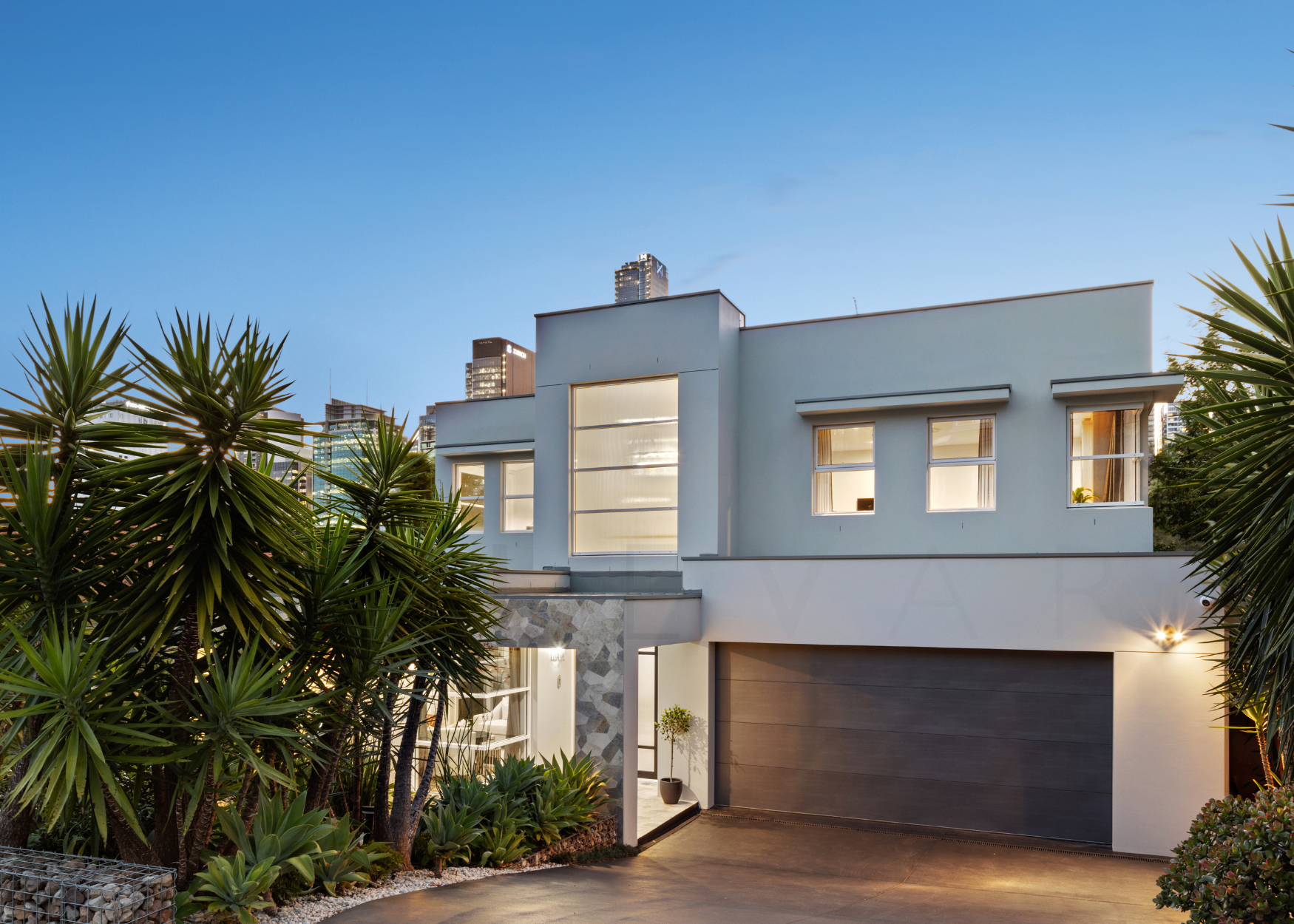 Holdsworth Street, Neutral Bay facade