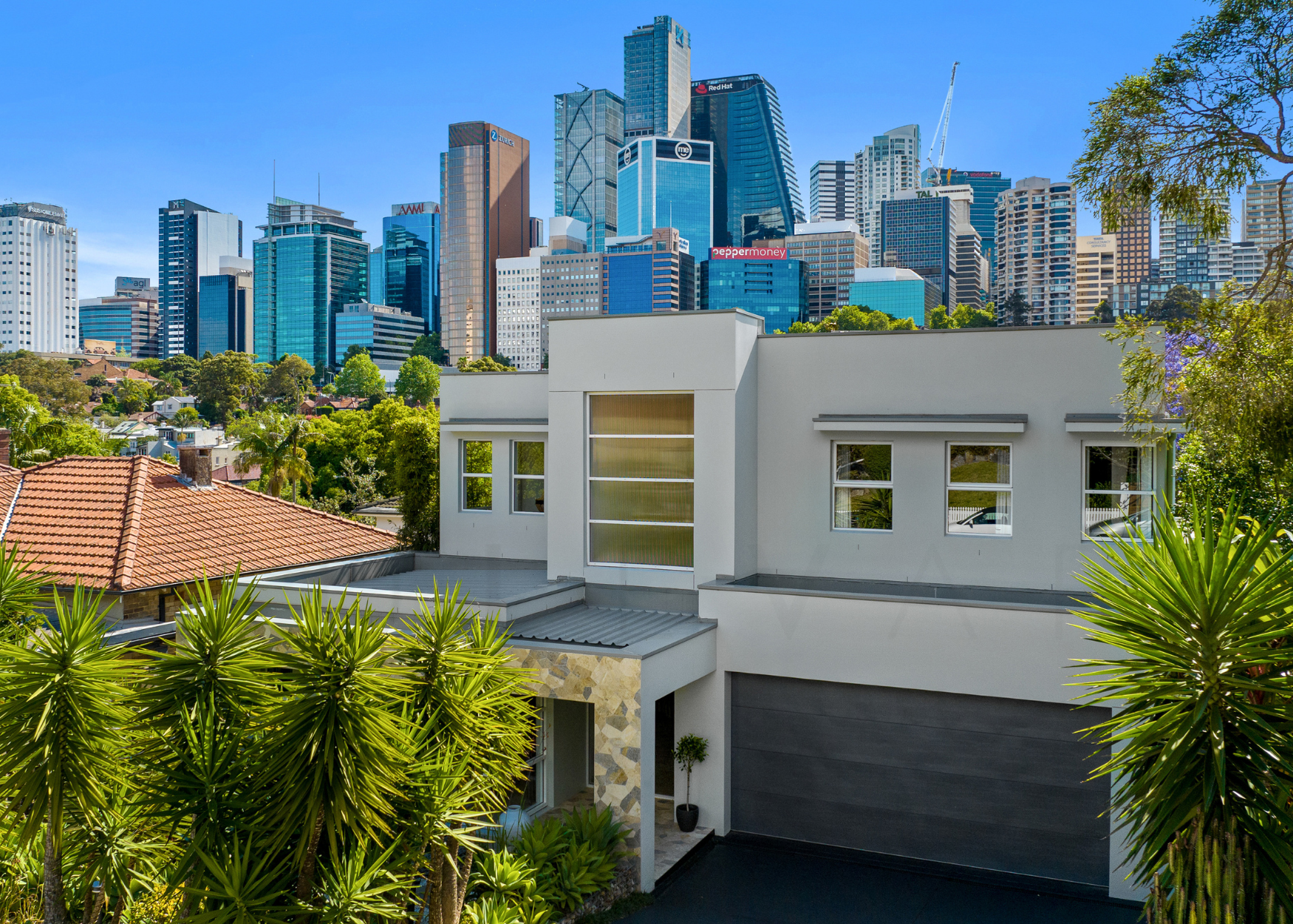 Holdsworth Street, Neutral Bay facade