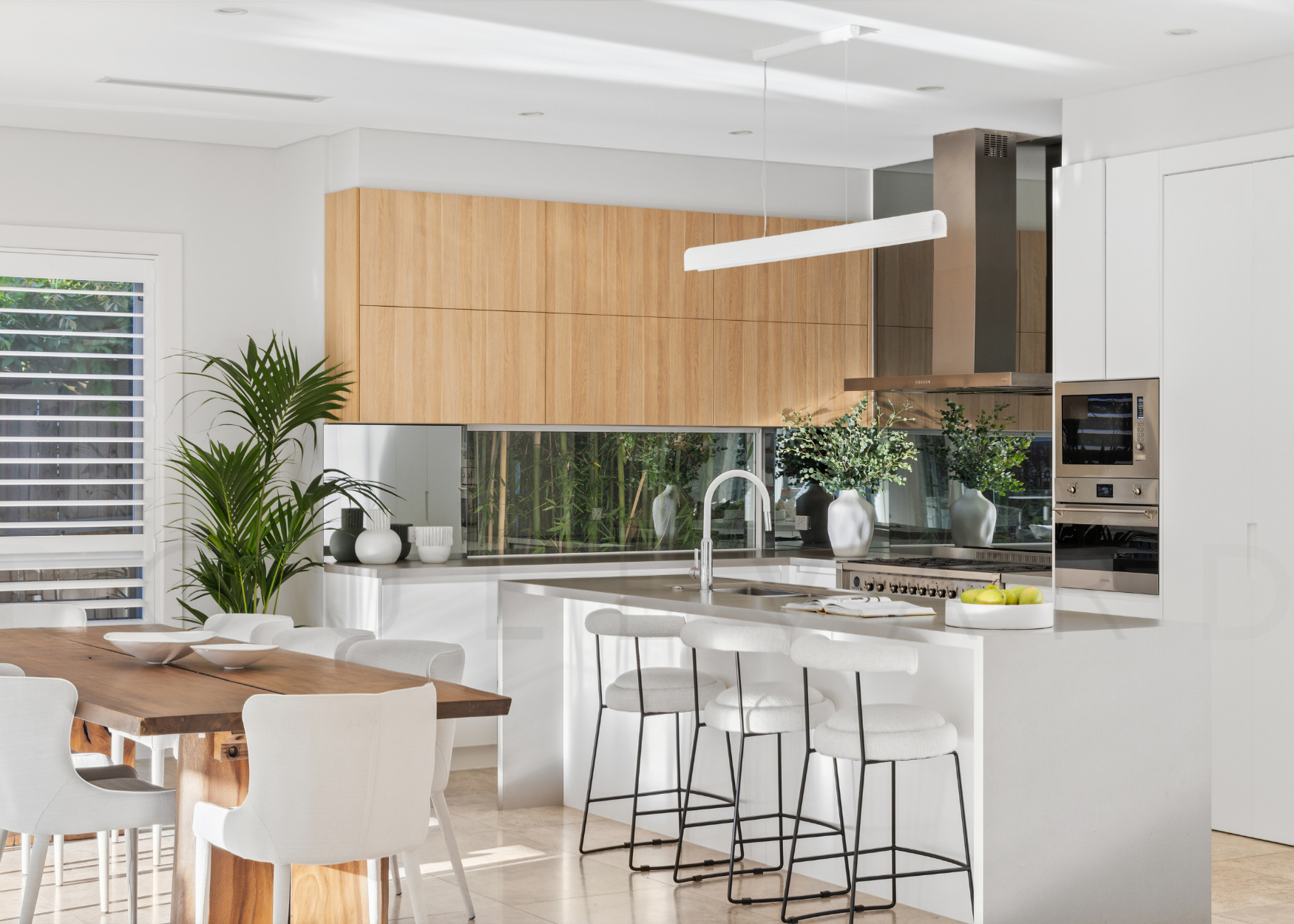 Holdsworth Street, Neutral Bay kitchen