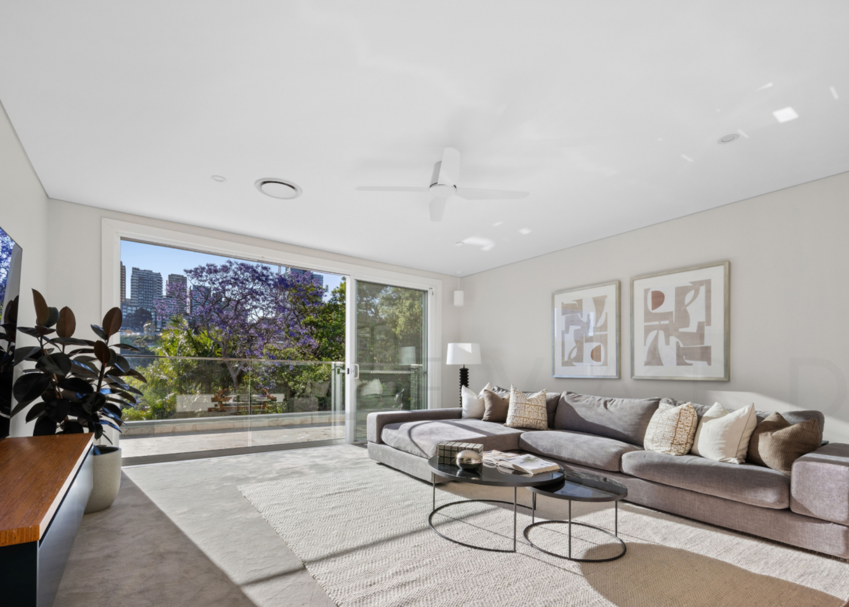 Holdsworth Street, Neutral Bay living