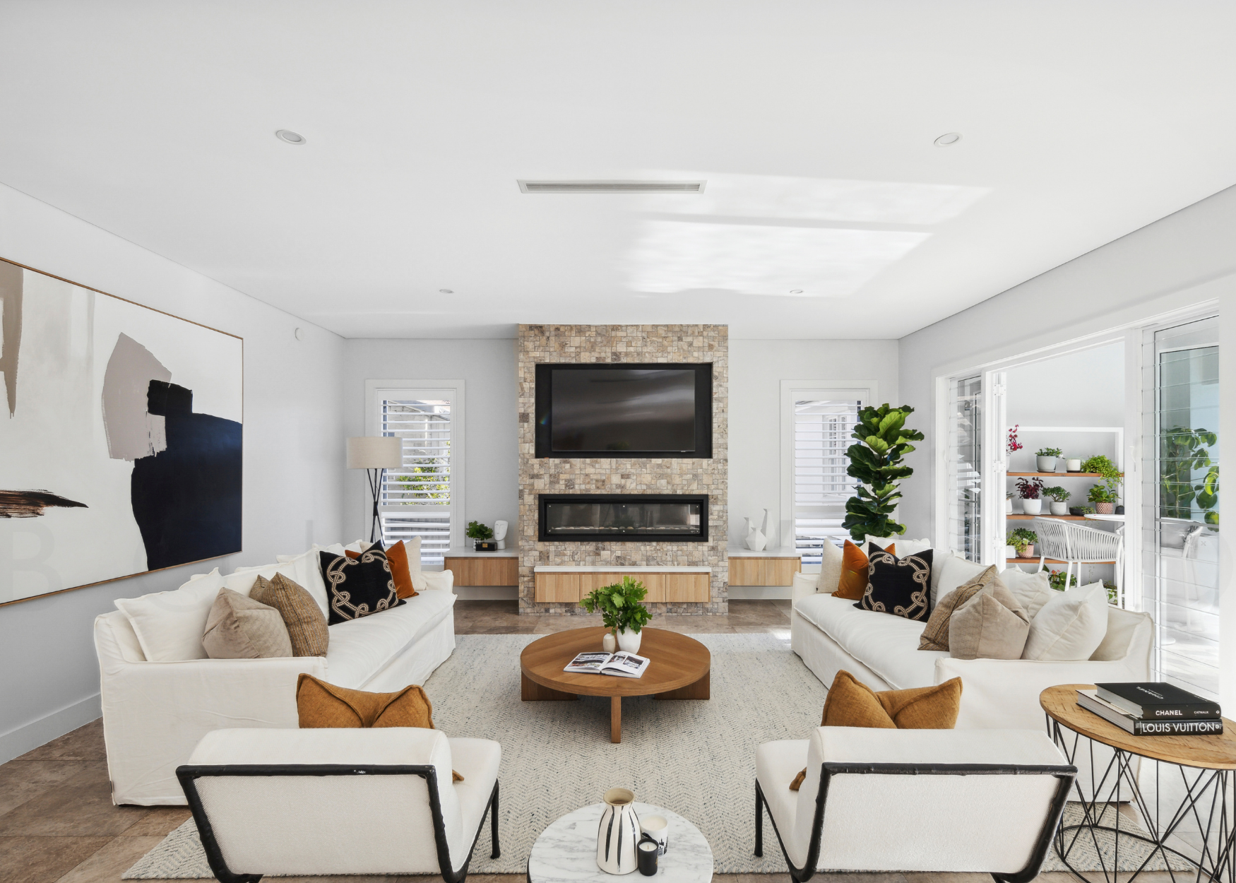 Holdsworth Street, Neutral Bay living