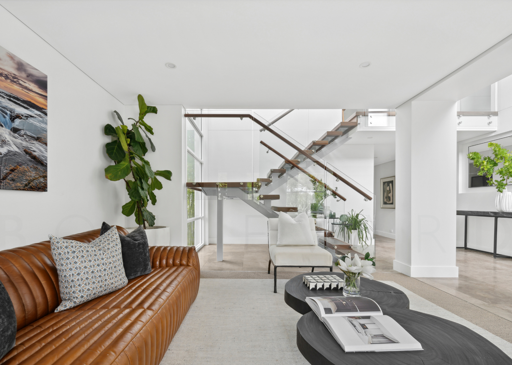 Holdsworth Street, Neutral Bay living