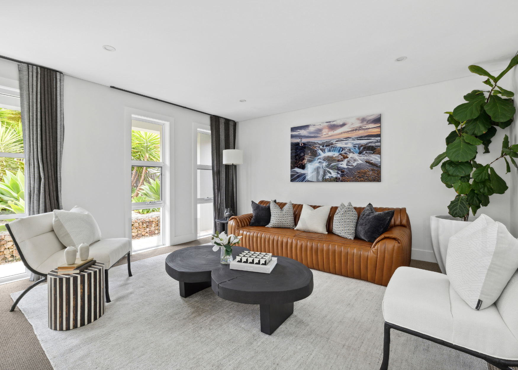 Holdsworth Street, Neutral Bay living