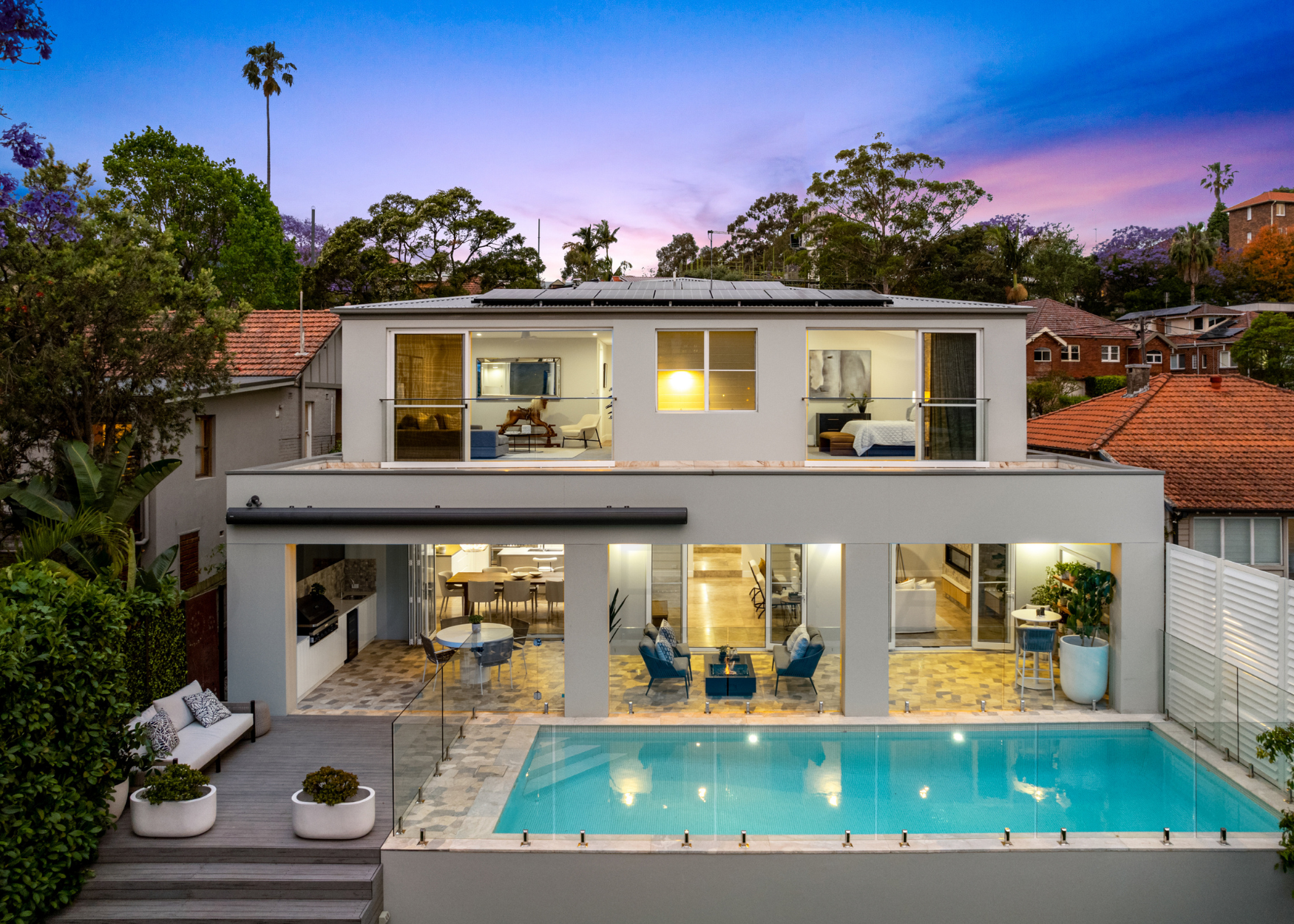 Holdsworth Street, Neutral Bay pool