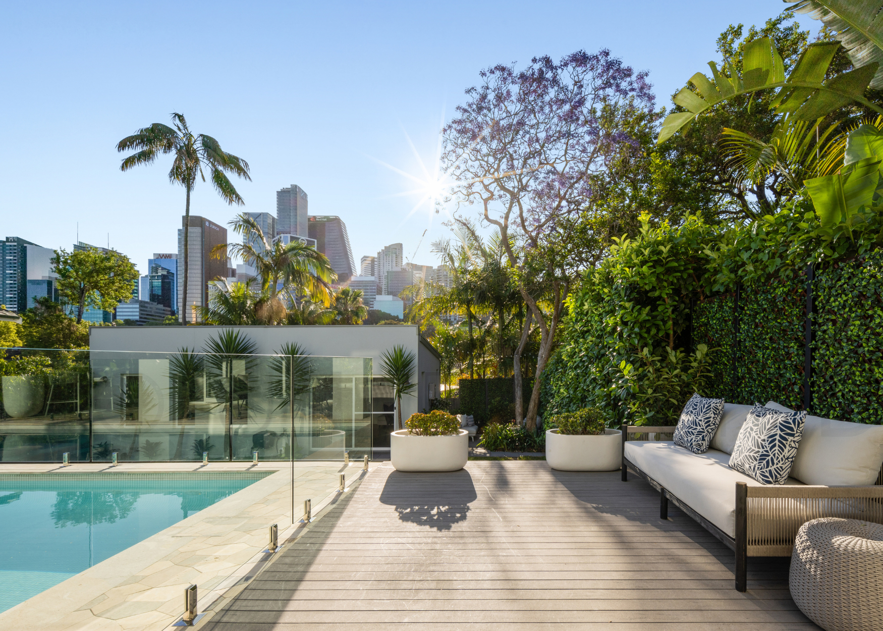 Holdsworth Street, Neutral Bay pool