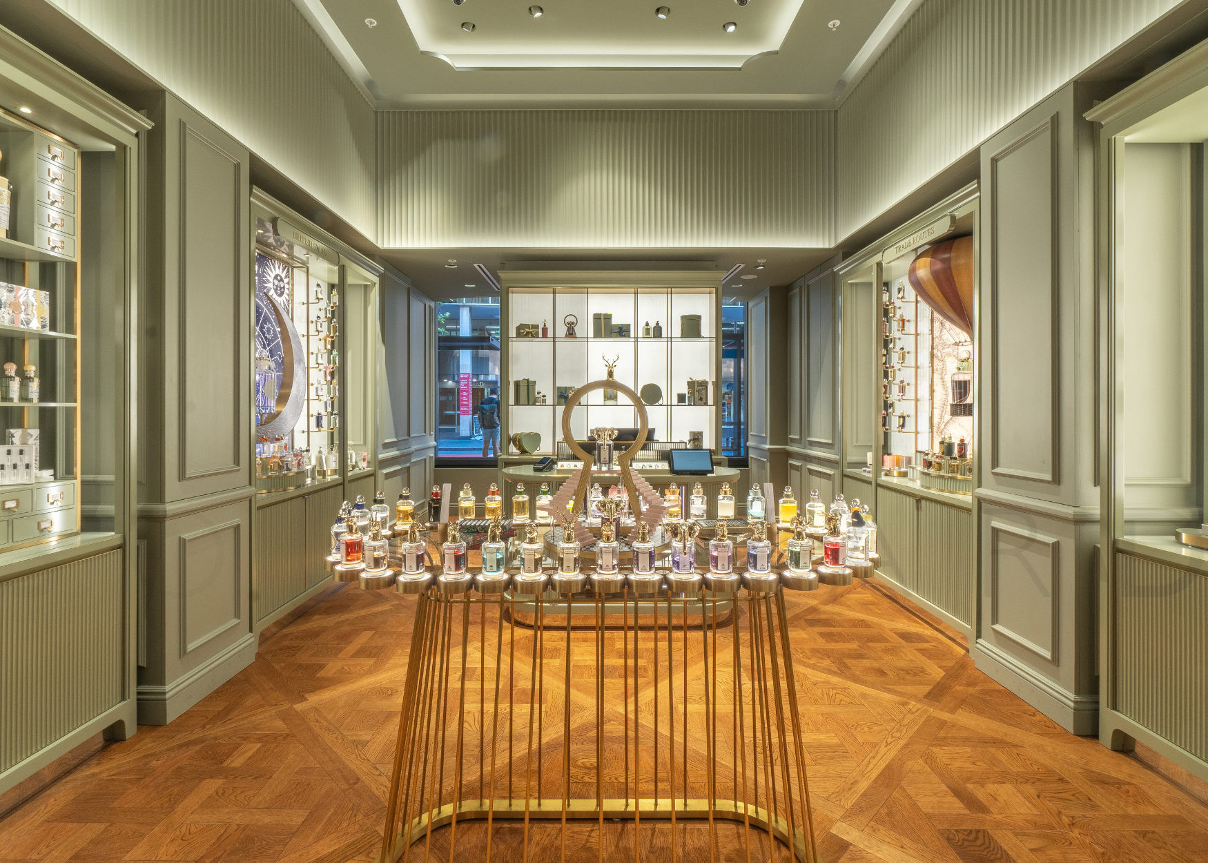 Penhaligons Sydney store