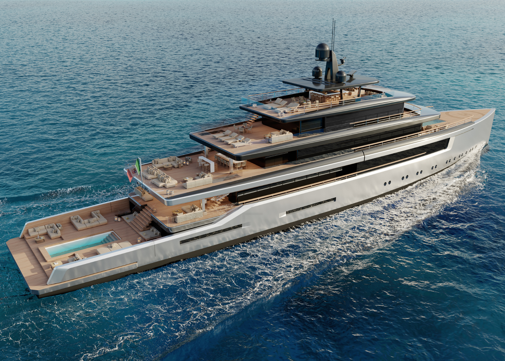 Rethinking volume and form: Tankoa Yachts and Nauta Design unveil the Milano