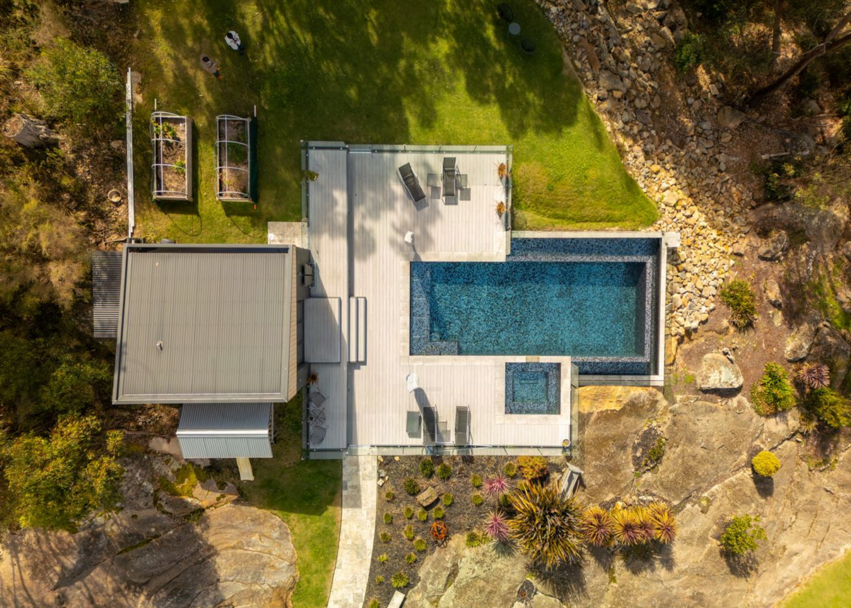 29 Boronia Street aerial view