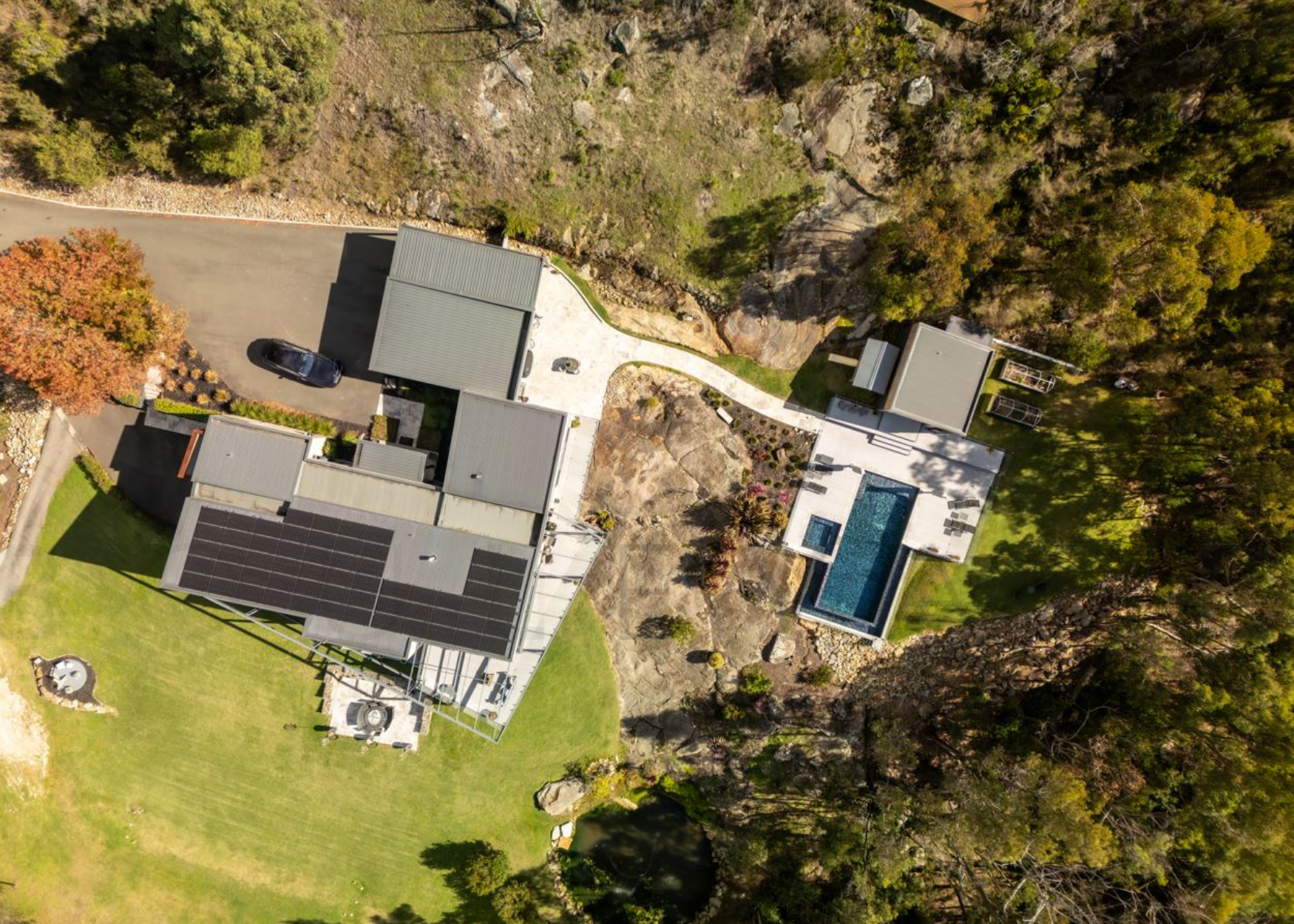 29 Boronia Street aerial view