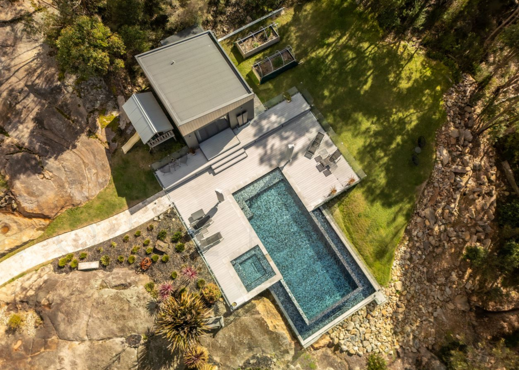 29 Boronia Street aerial view