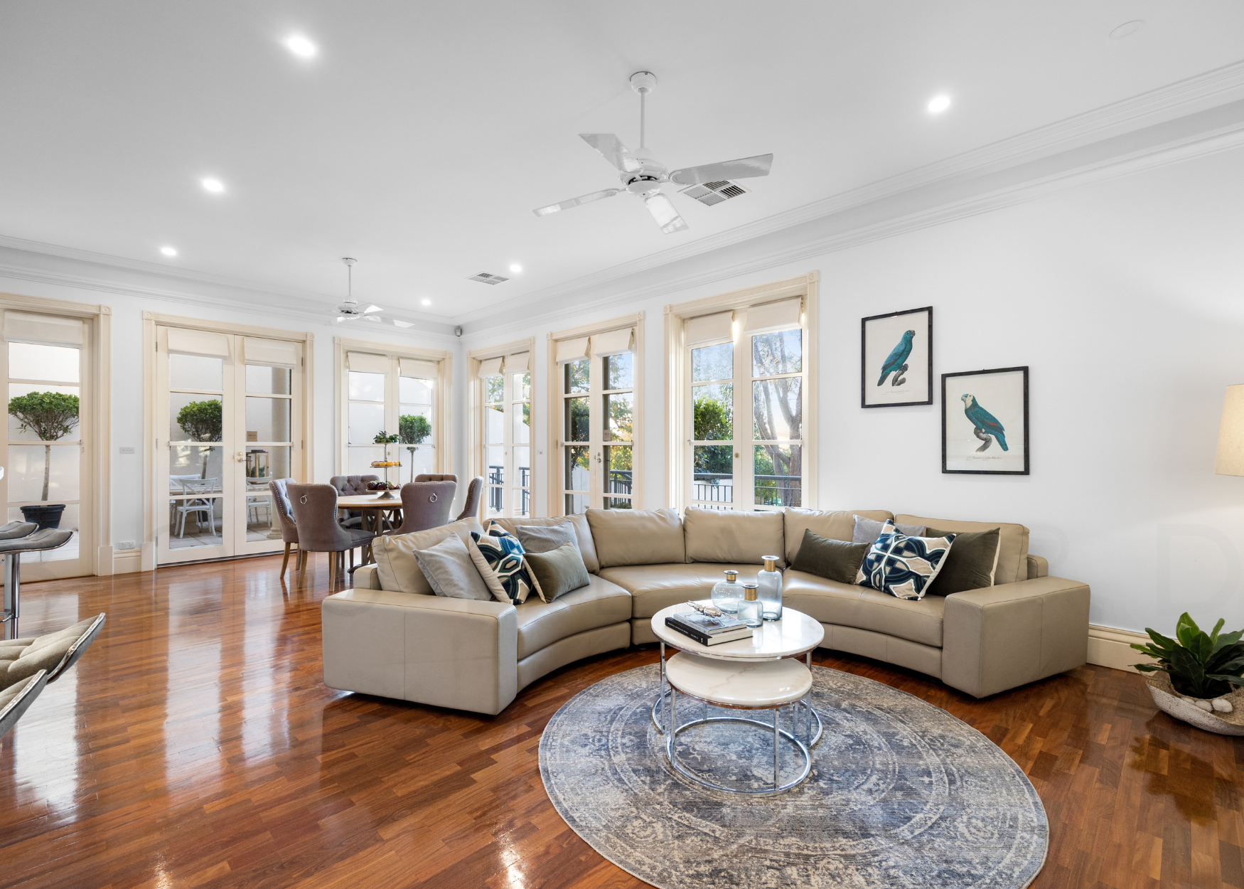 33a Wootoona Terrace, St Georges living