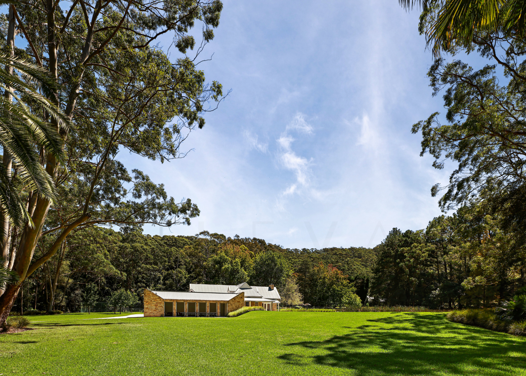 363 Oak Road aerial view