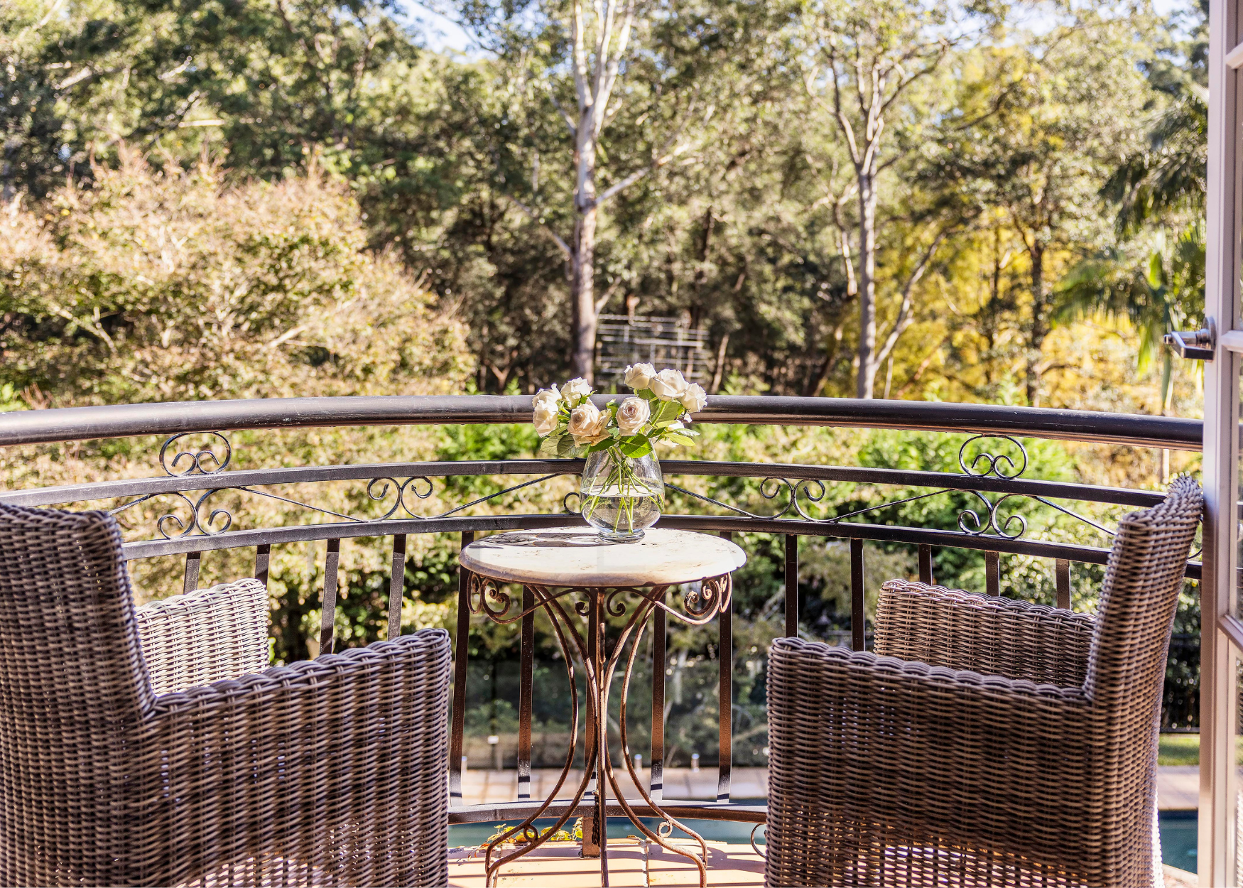 37 Roland Ave Wahroonga balcony