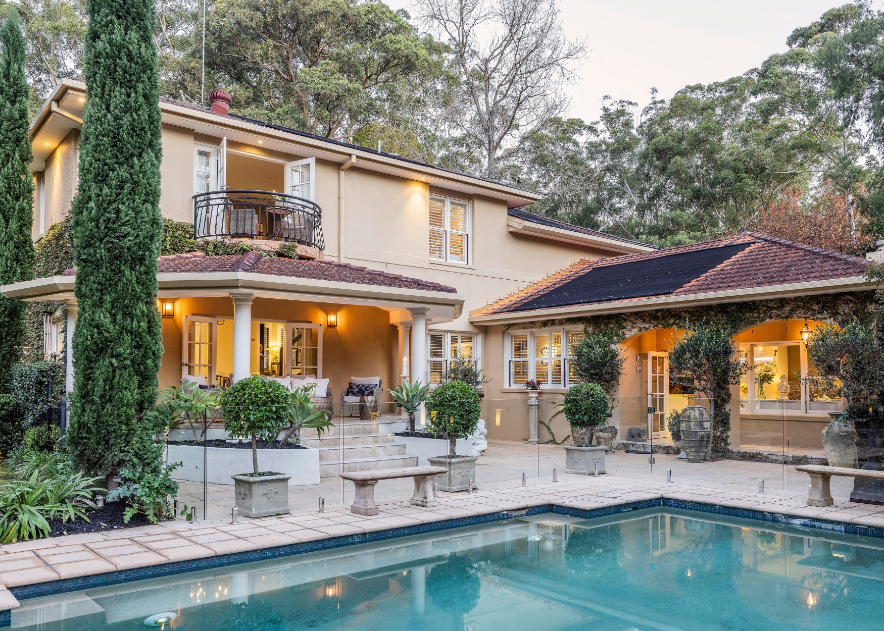 37 Roland Ave Wahroonga pool