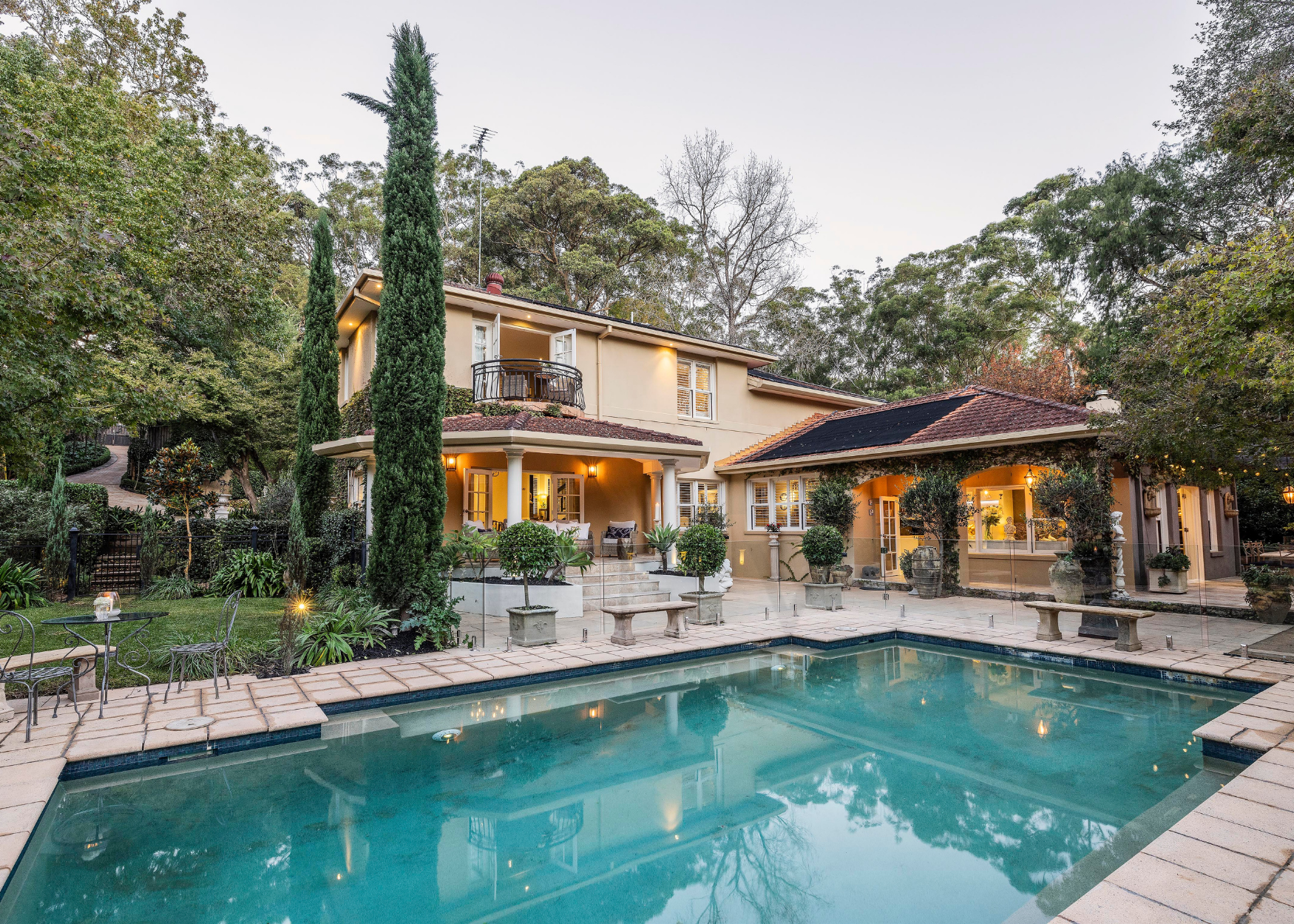 37 Roland Ave Wahroonga pool