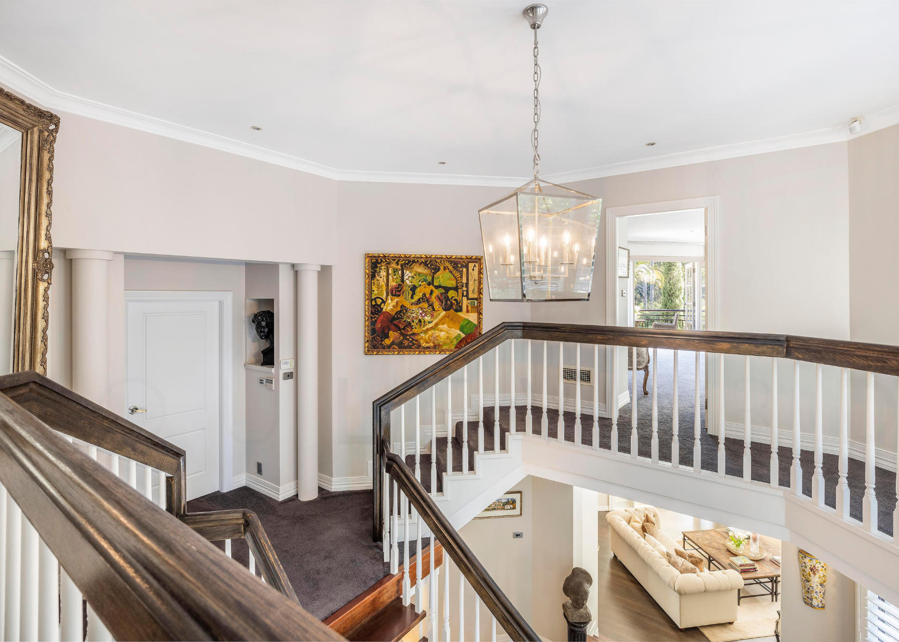 37 Roland Ave Wahroonga stairs