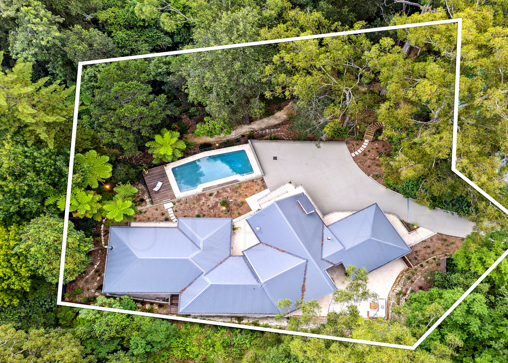 40 Livingstone Rd aerial view