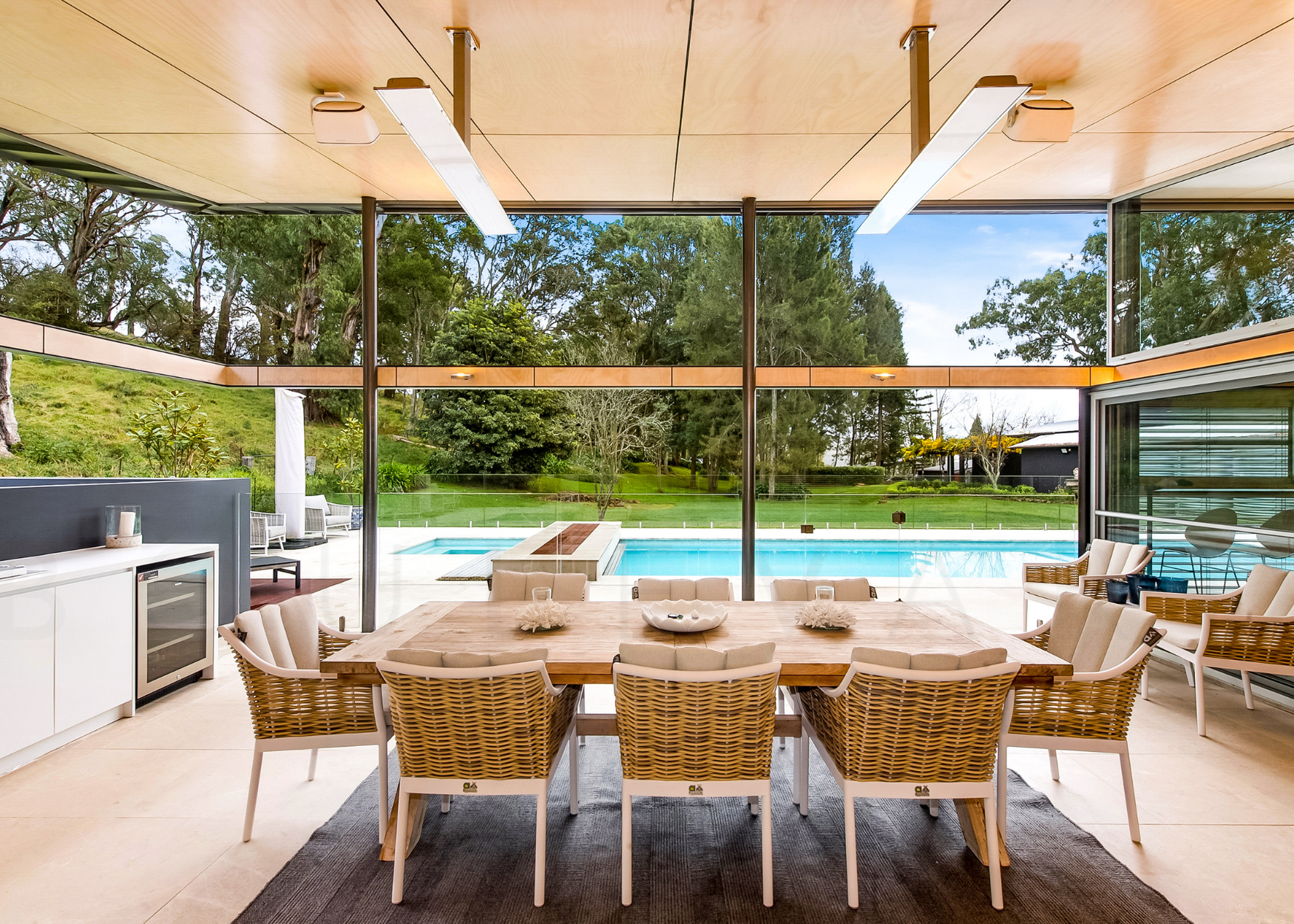 Beacon Hill, Bowral pool deck