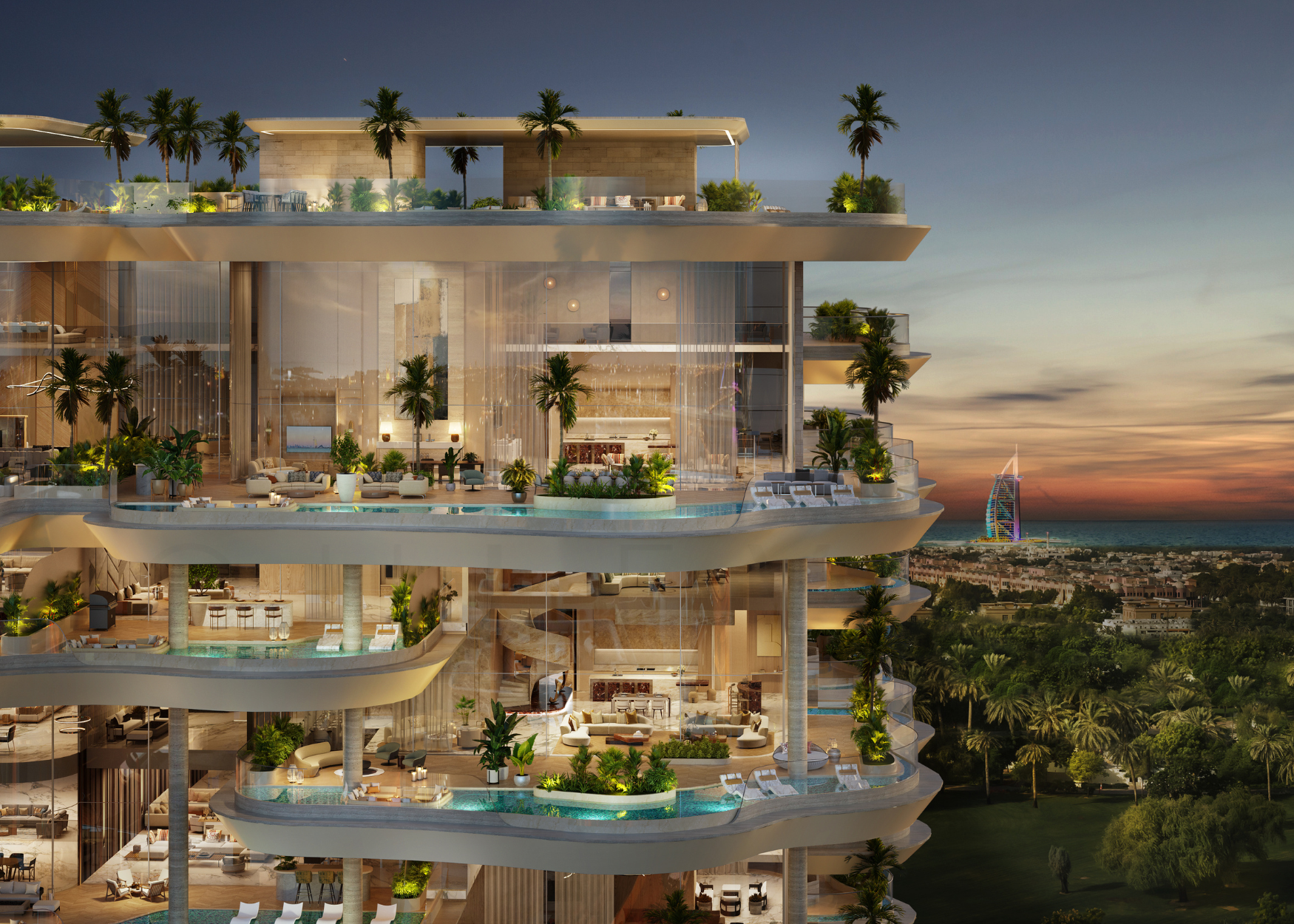 Canal Front Residences: Indulgent sky residences amidst the Dubai marina lifestyle