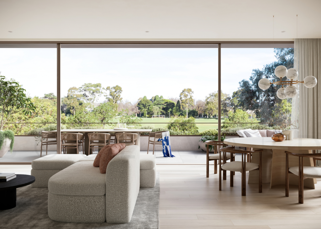 Picture of New launch: Modern park-front condos at the heart of Central Park, VIC ...