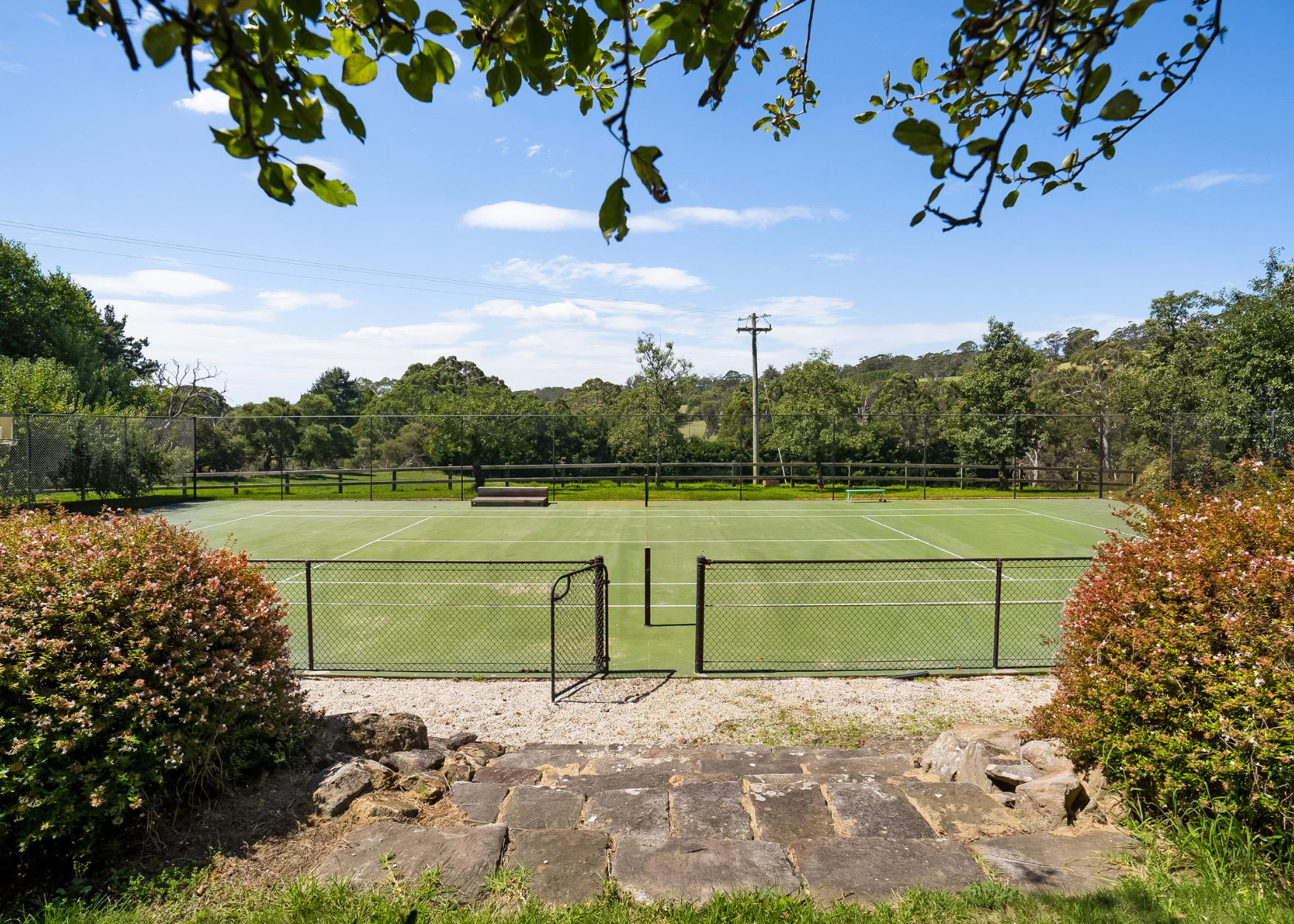 Folly Farm, Glenquarry ground