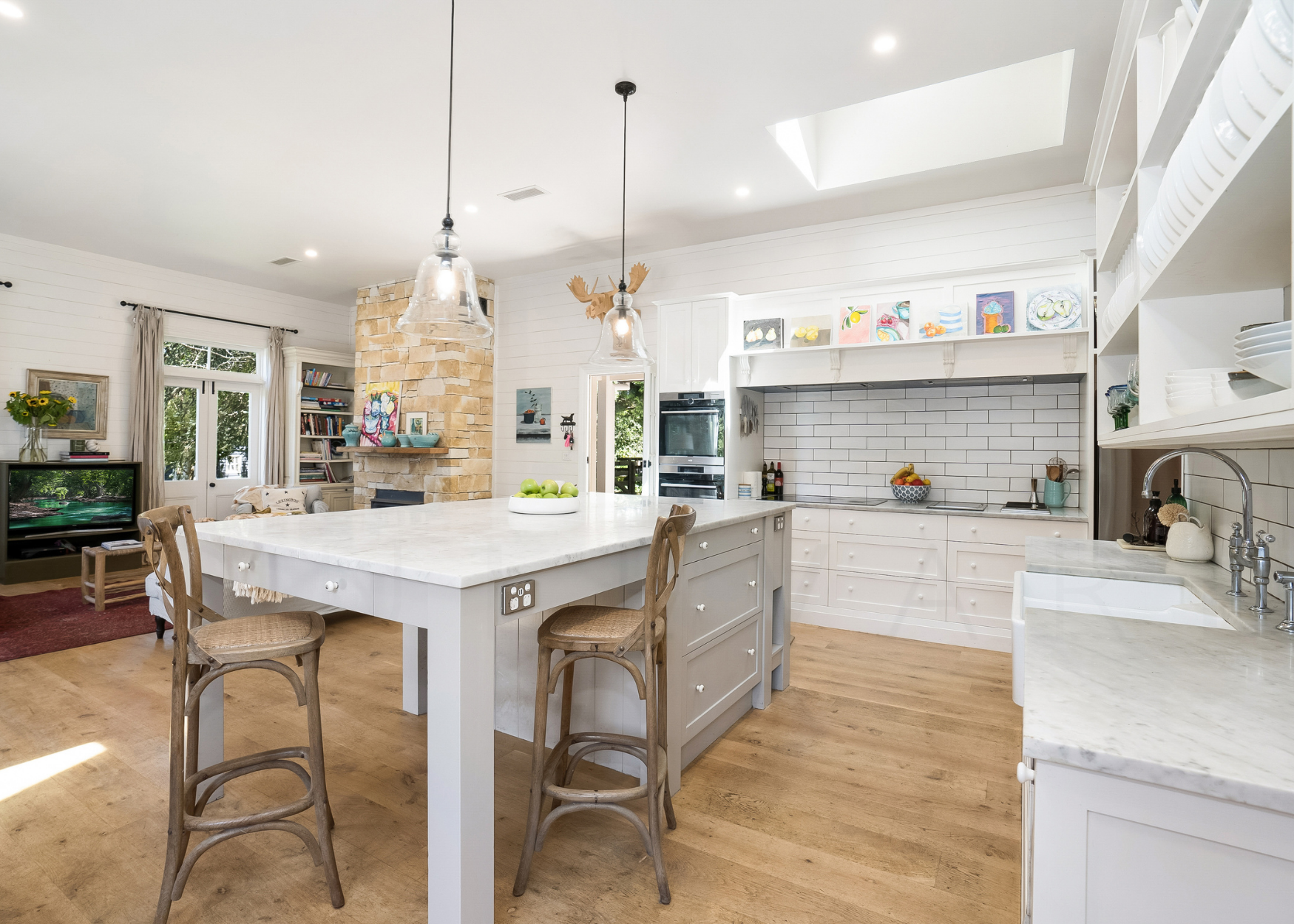 Folly Farm, Glenquarry kitchen