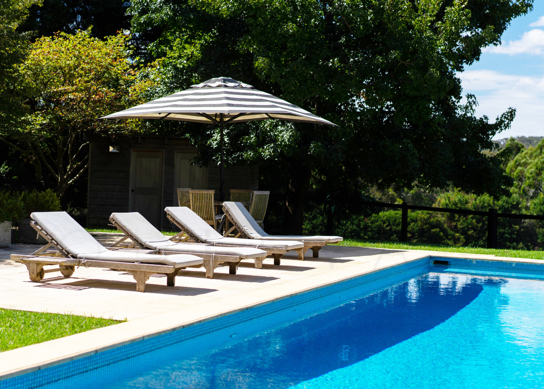 Folly Farm, Glenquarry pool