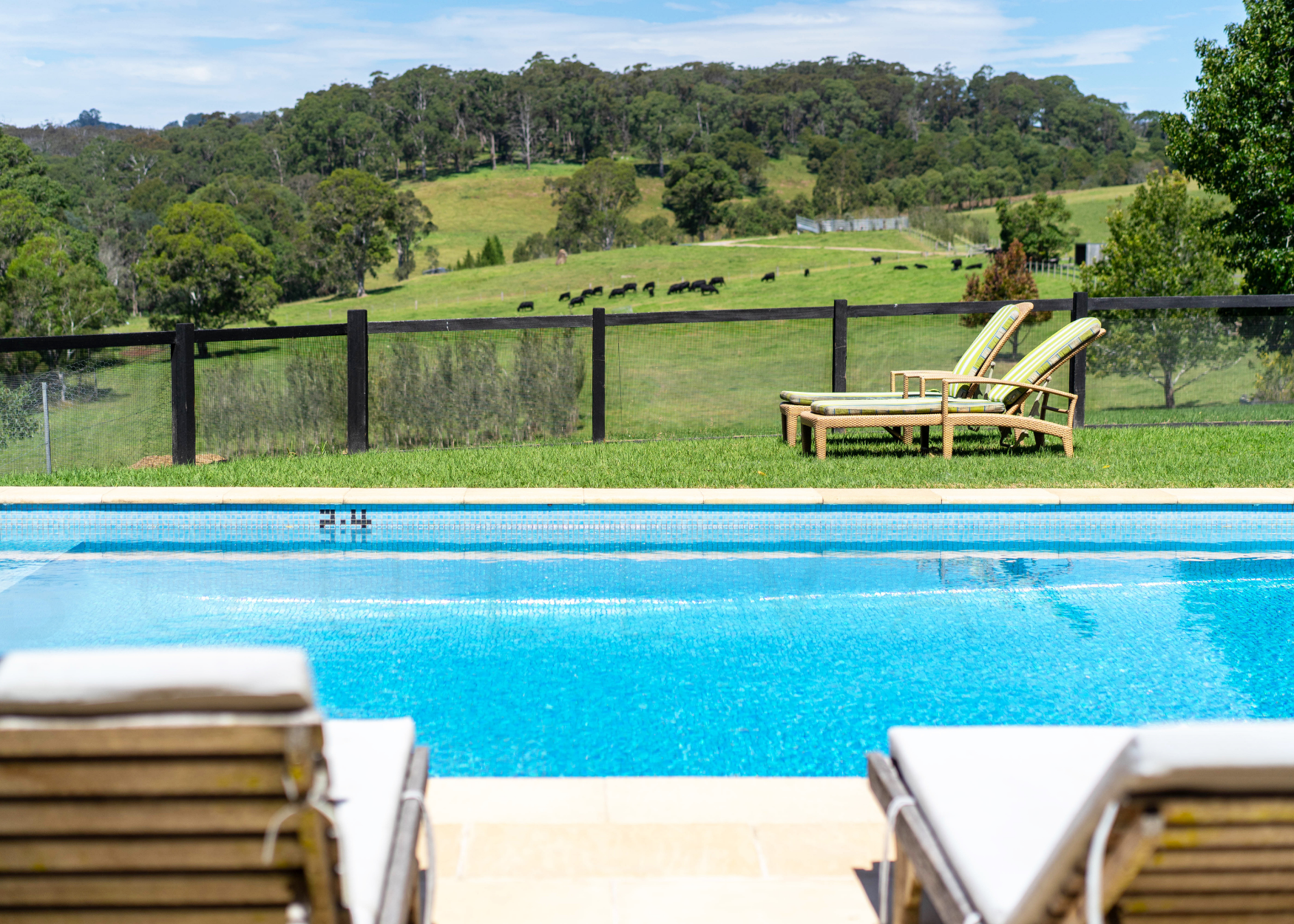 Folly Farm, Glenquarry pool