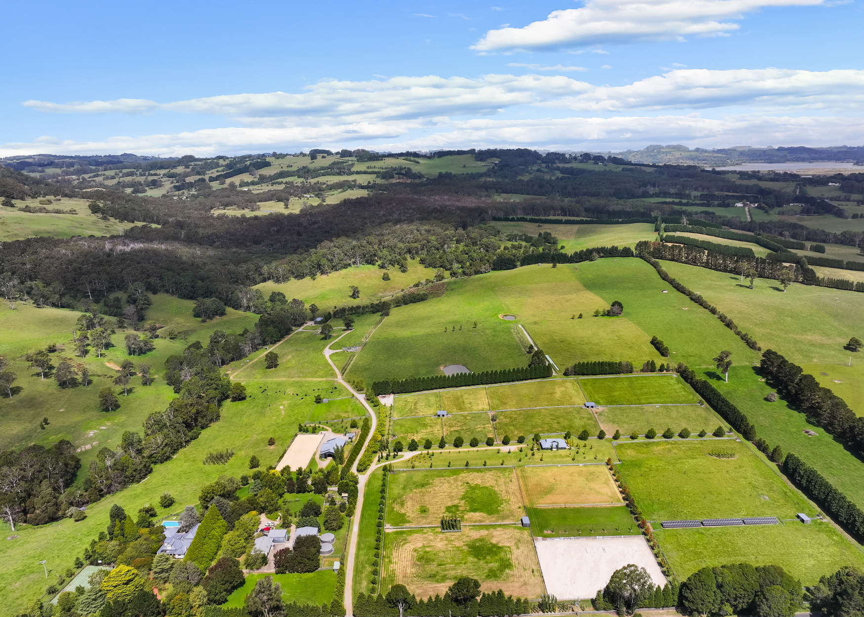 Folly Farm, Glenquarry view