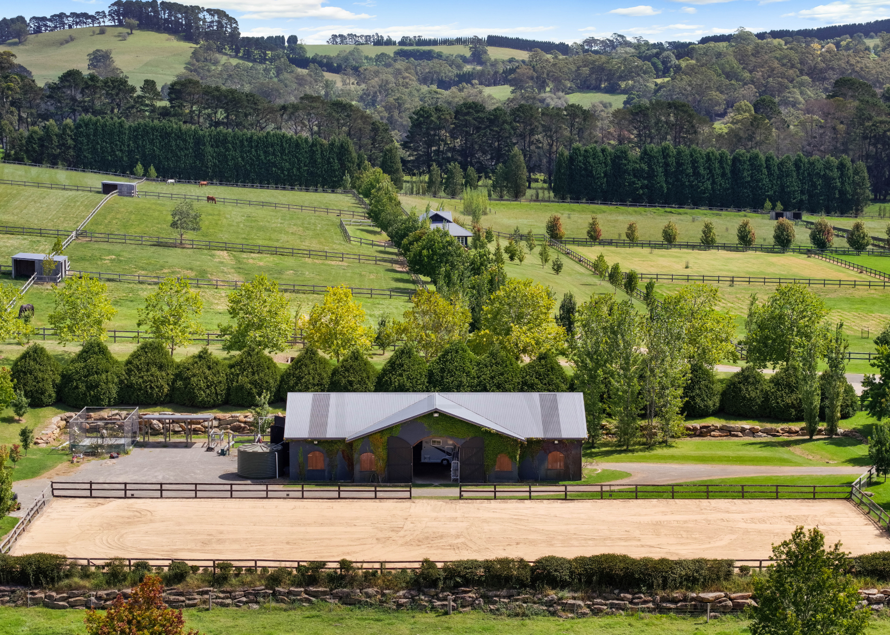 Folly Farm, Glenquarry view