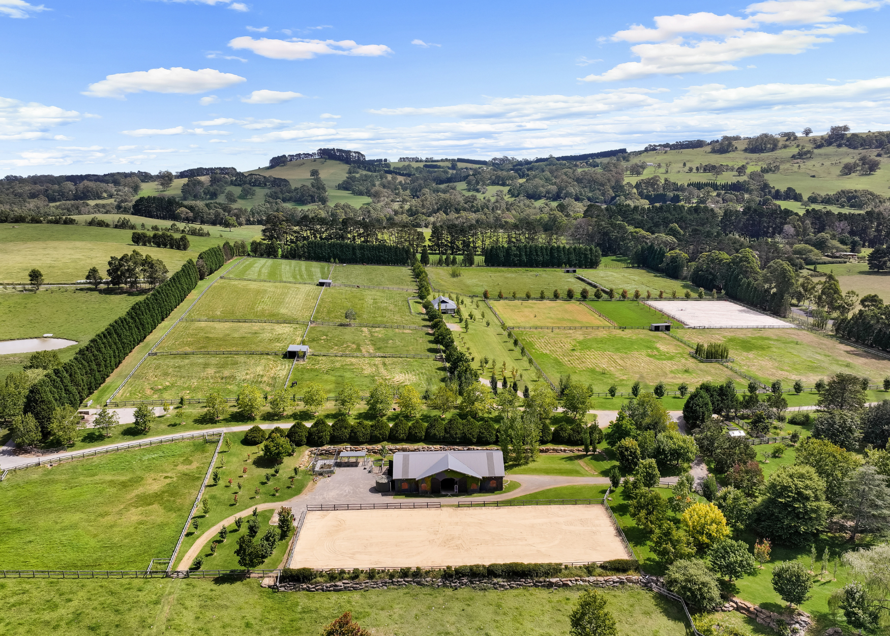 Folly Farm, Glenquarry view