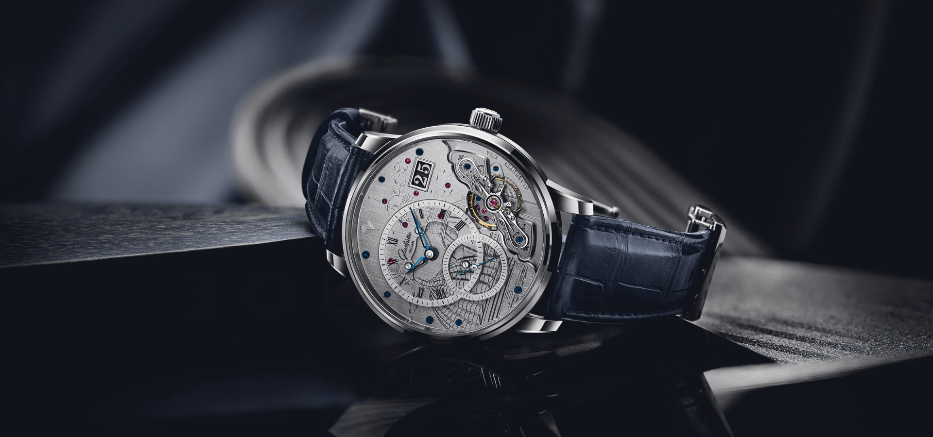 Glashütte’s PanoMaticInverse captures the essence of Dresden