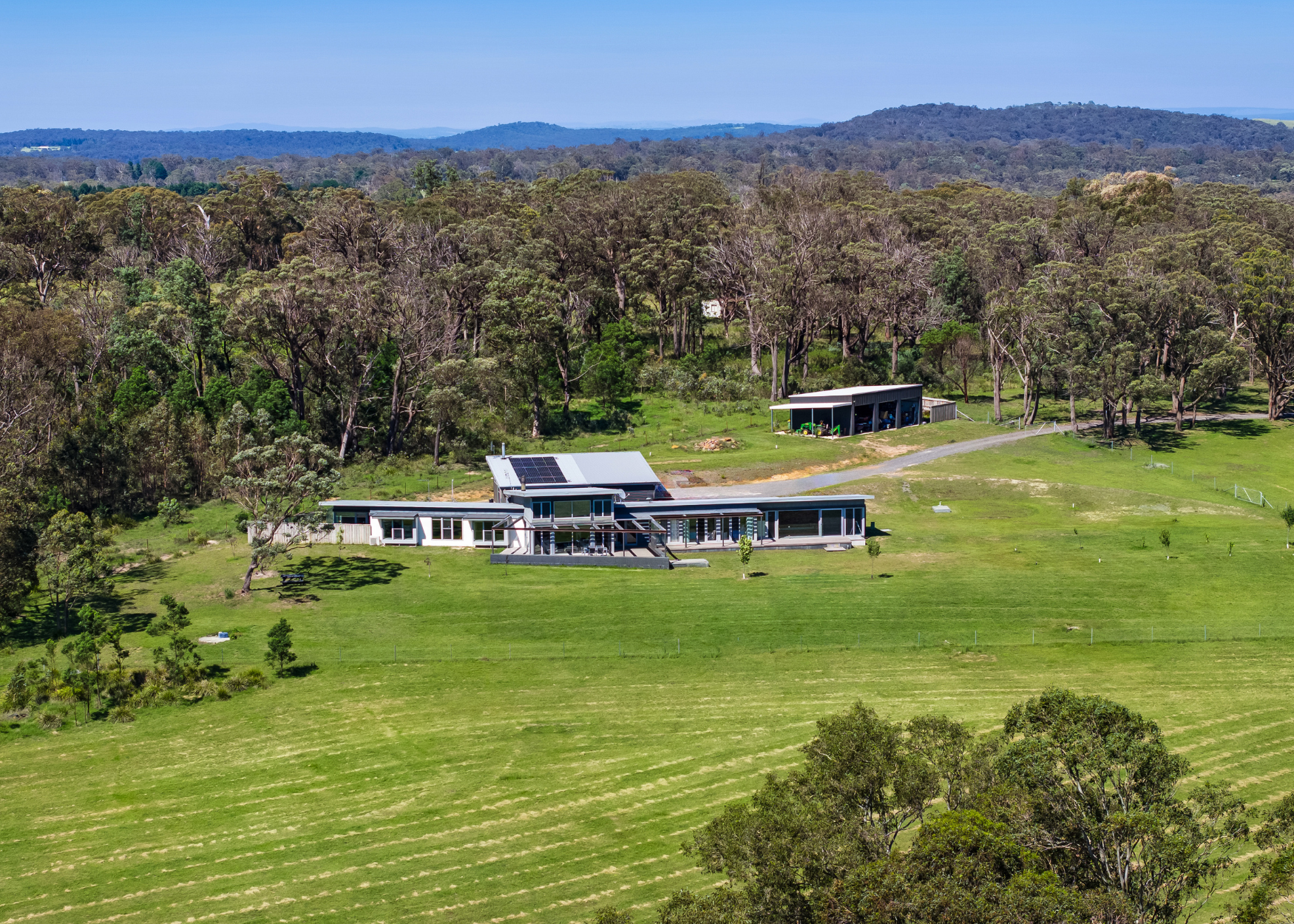 Hickory Hill, Canyonleigh view